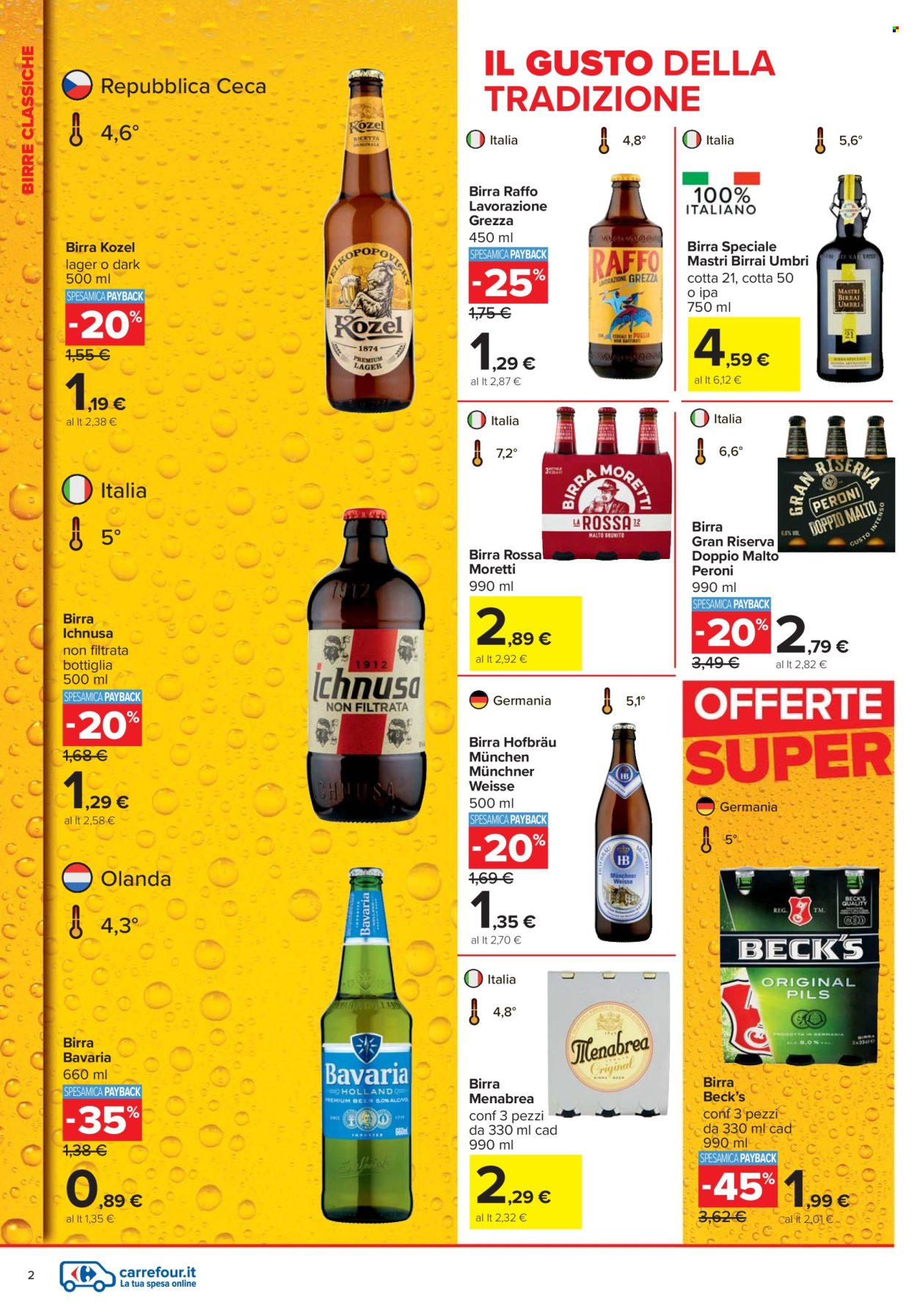 Volantino Carrefour - 10/6/2025 - 6/7/2025. Pagina 2