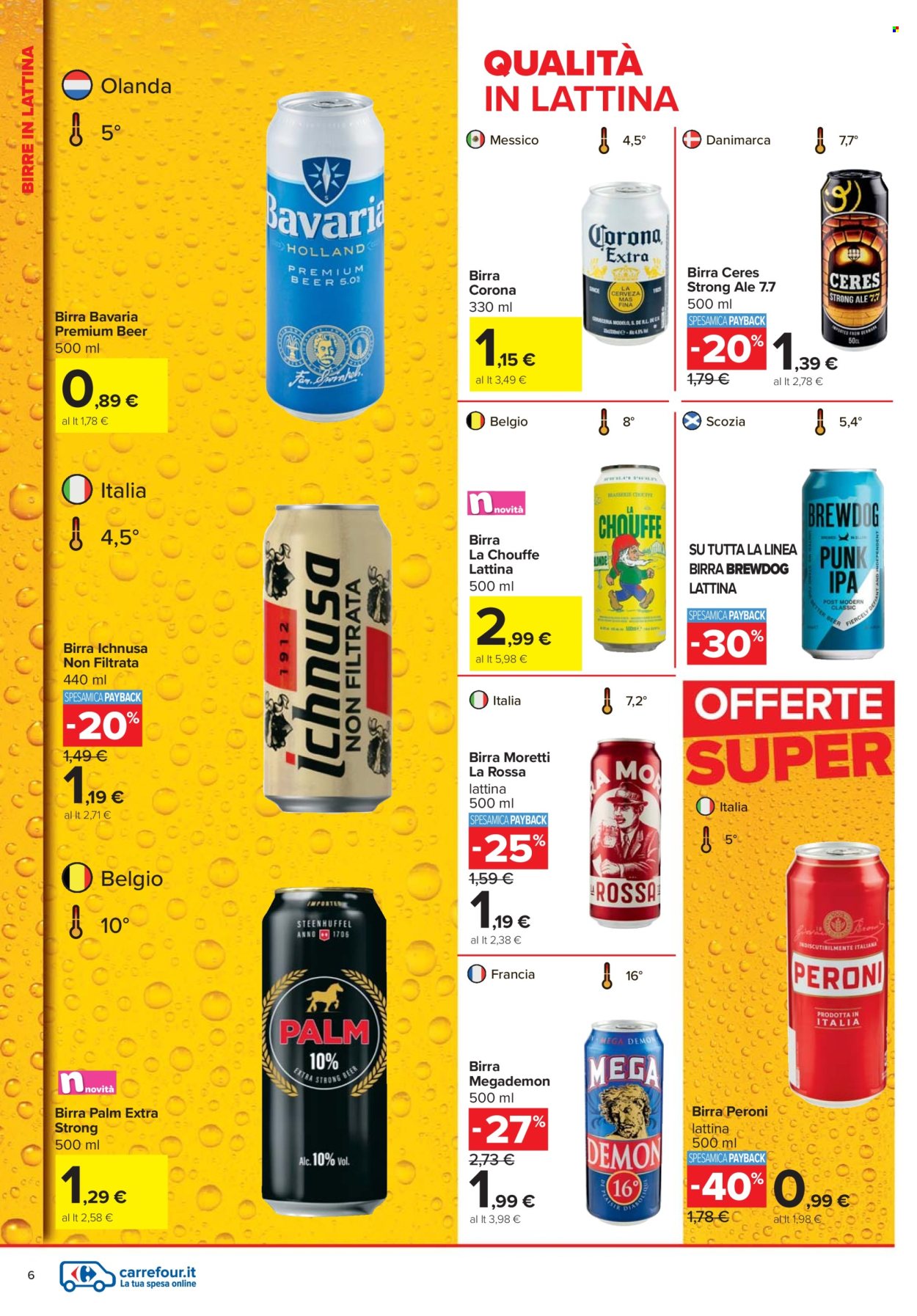 Volantino Carrefour - 10/6/2025 - 6/7/2025. Pagina 6