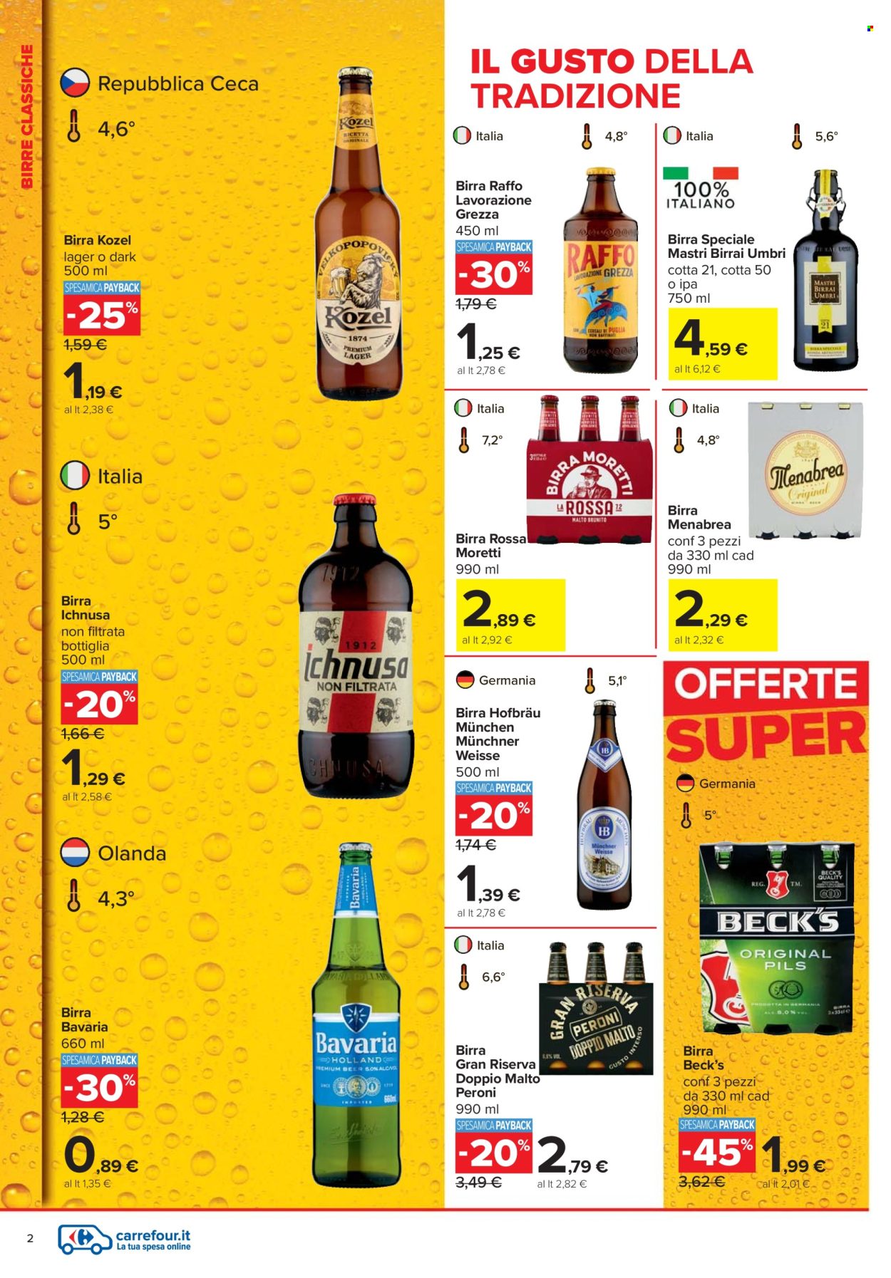 Volantino Carrefour - 10/6/2025 - 6/7/2025. Pagina 2