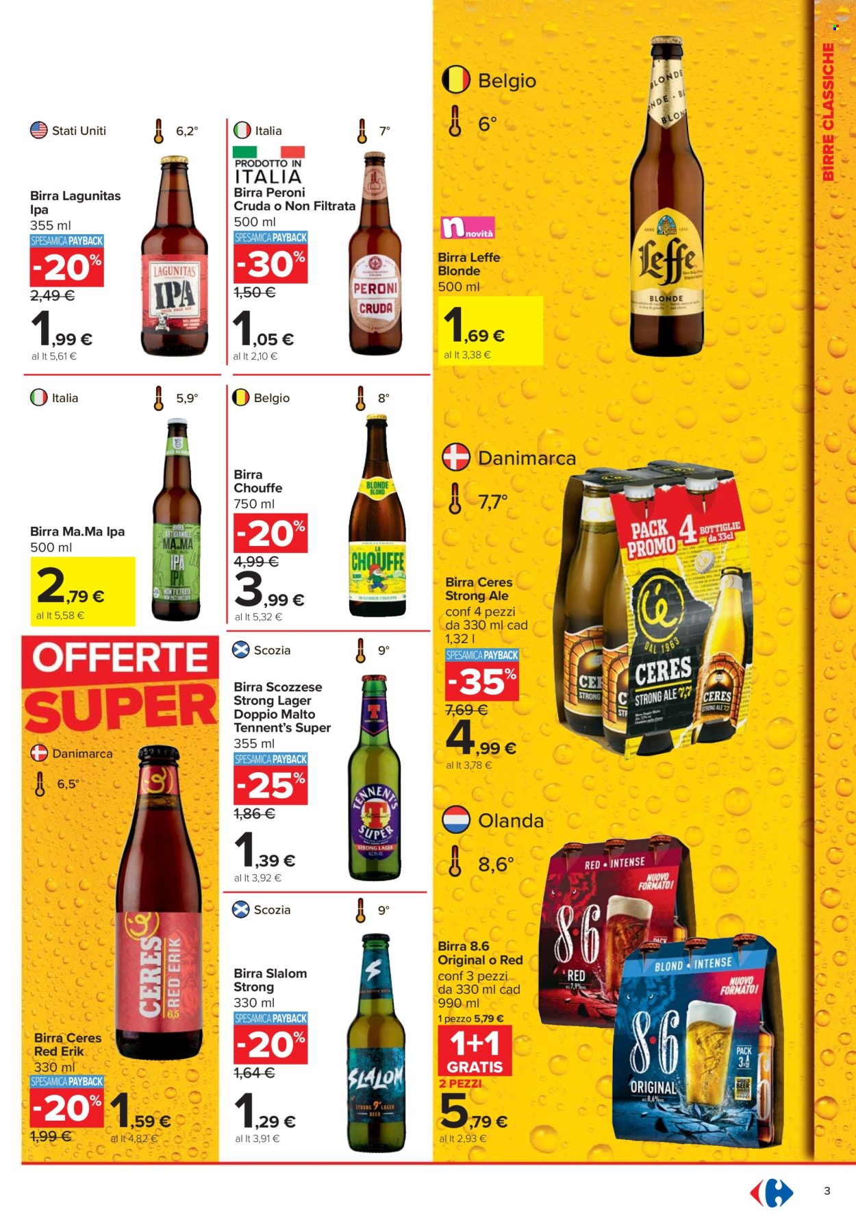 Volantino Carrefour - 10/6/2025 - 6/7/2025. Pagina 3