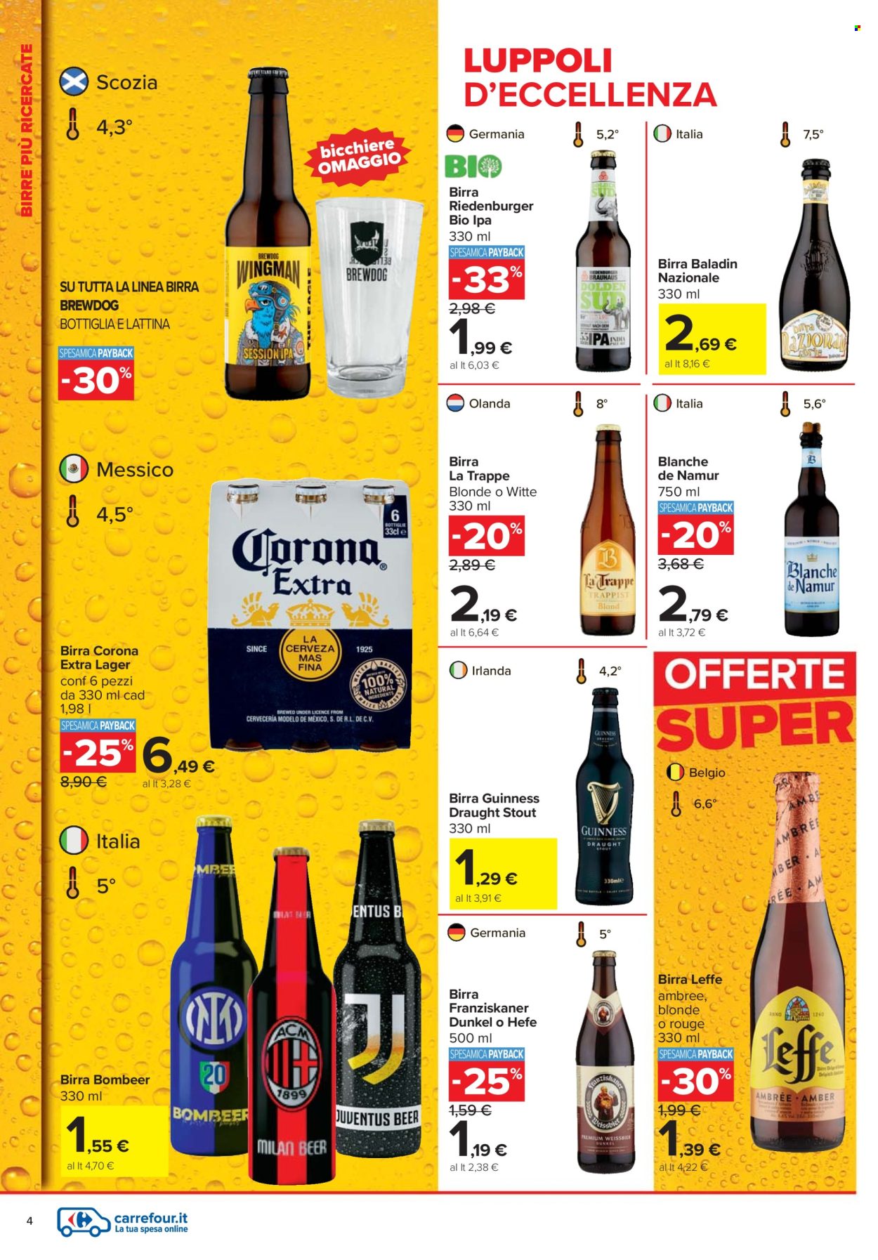 Volantino Carrefour - 10/6/2025 - 6/7/2025. Pagina 4