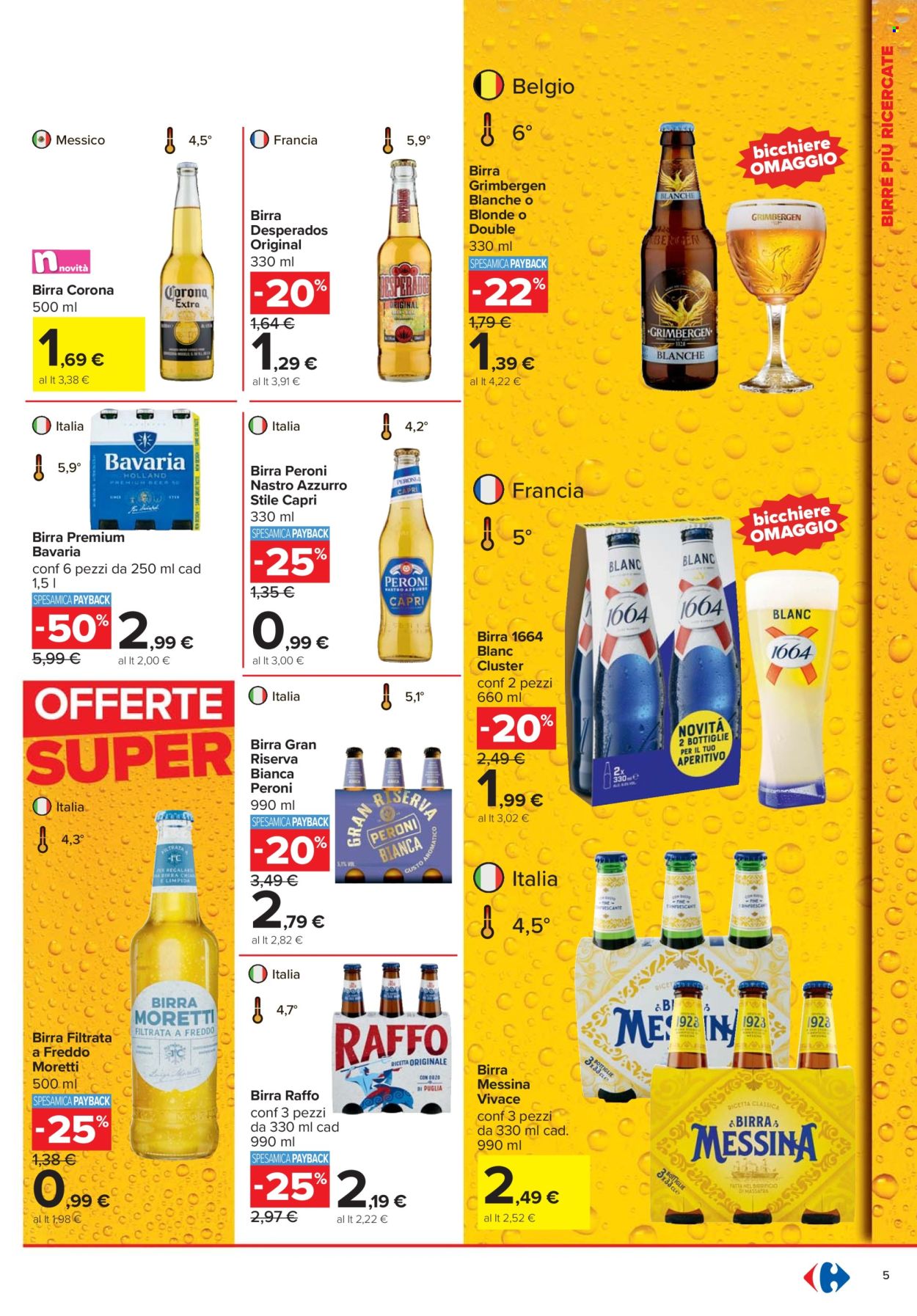 Volantino Carrefour - 10/6/2025 - 6/7/2025. Pagina 5