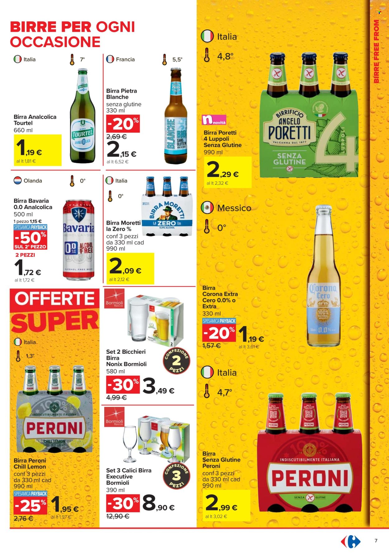 Volantino Carrefour - 10/6/2025 - 6/7/2025. Pagina 7