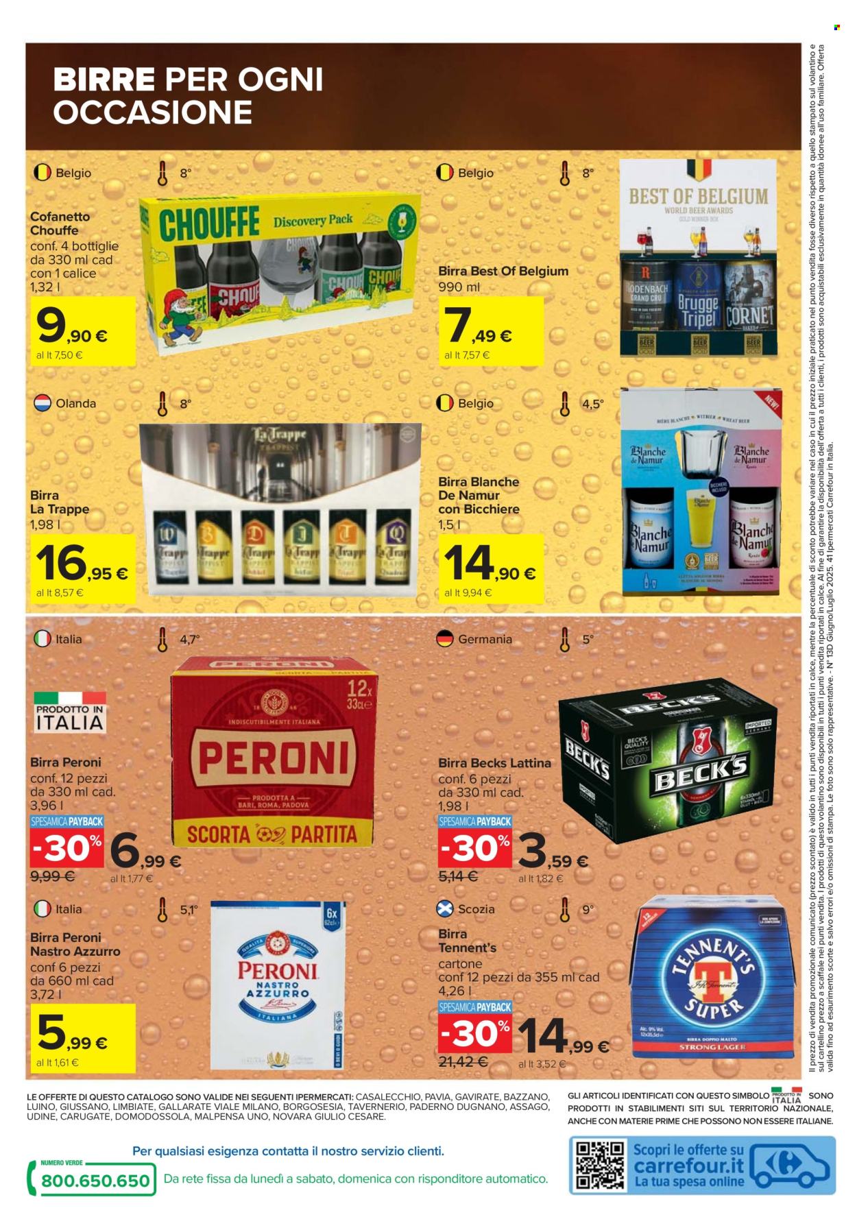 Volantino Carrefour - 10/6/2025 - 6/7/2025. Pagina 8