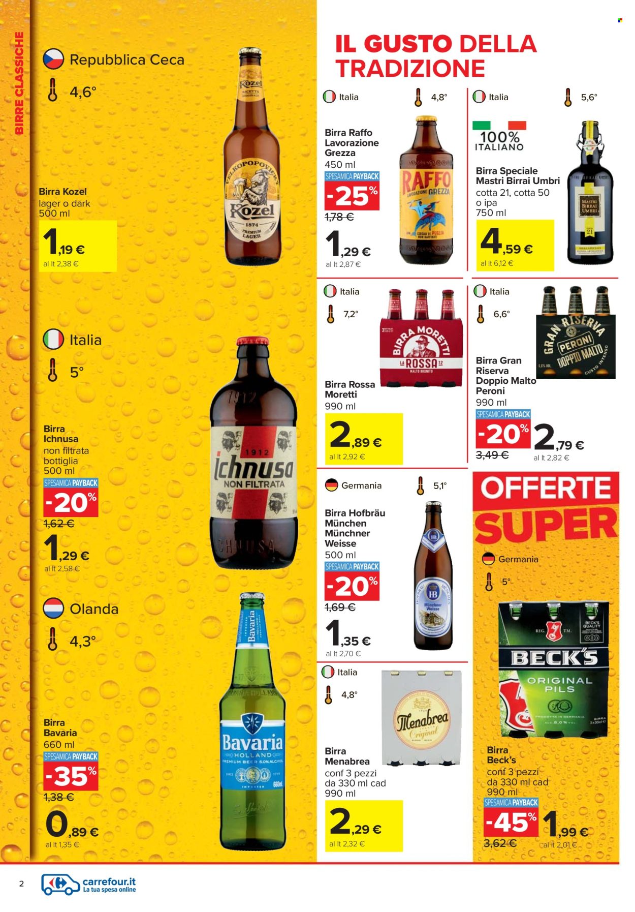 Volantino Carrefour - 10/6/2025 - 6/7/2025. Pagina 2