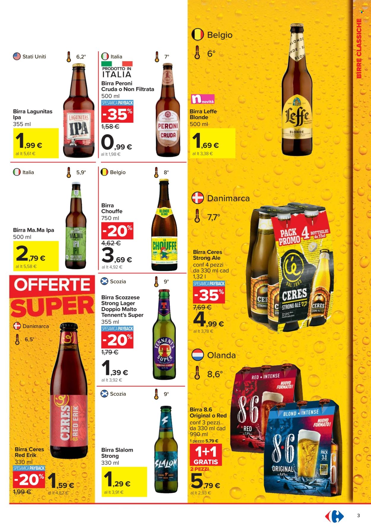Volantino Carrefour - 10/6/2025 - 6/7/2025. Pagina 3