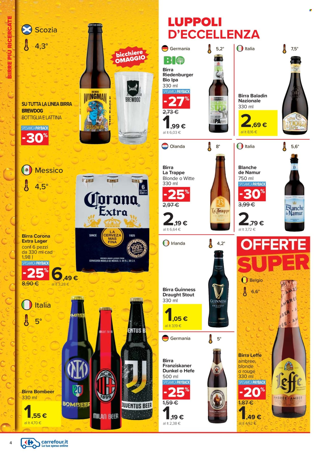 Volantino Carrefour - 10/6/2025 - 6/7/2025. Pagina 4