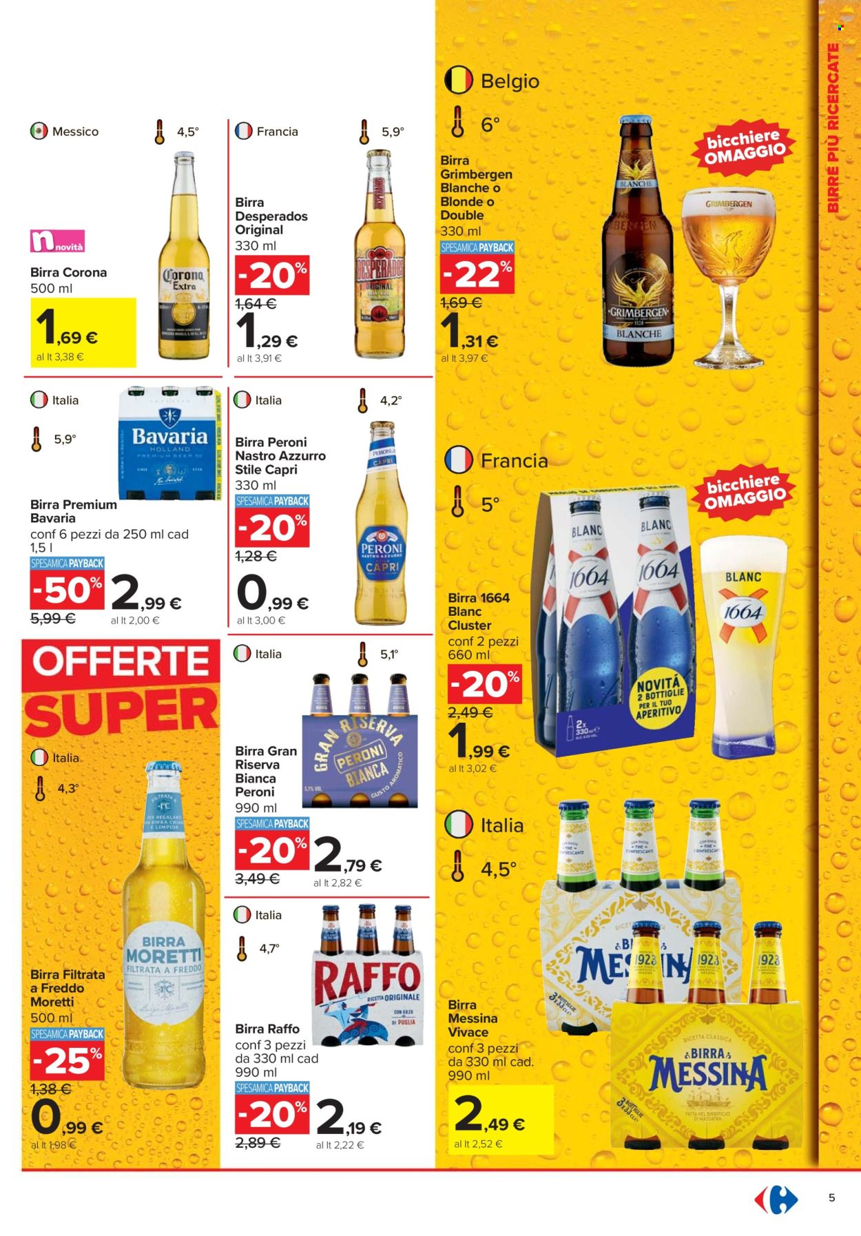 Volantino Carrefour - 10/6/2025 - 6/7/2025. Pagina 5