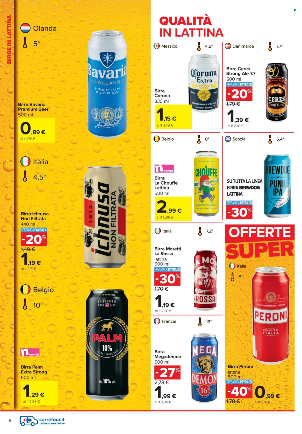 Volantino Carrefour - 10/6/2025 - 6/7/2025. Pagina 6