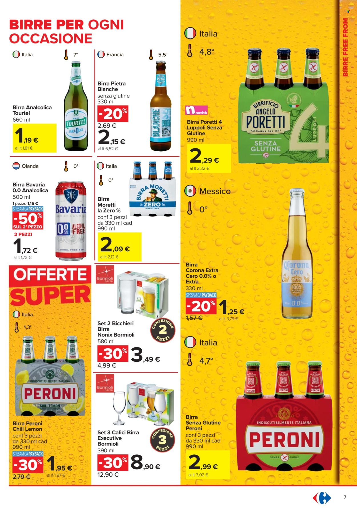 Volantino Carrefour - 10/6/2025 - 6/7/2025. Pagina 7