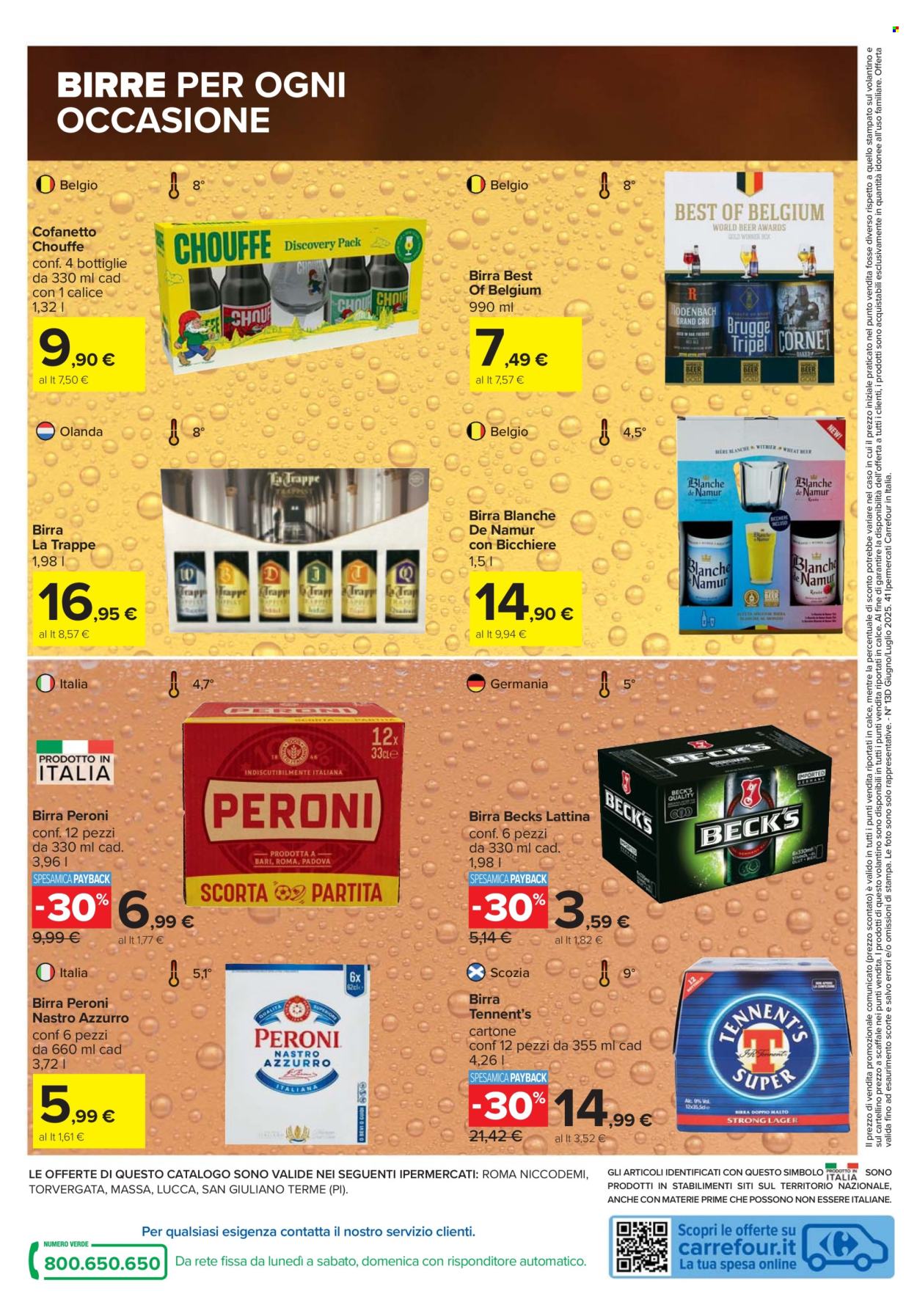 Volantino Carrefour - 10/6/2025 - 6/7/2025. Pagina 8