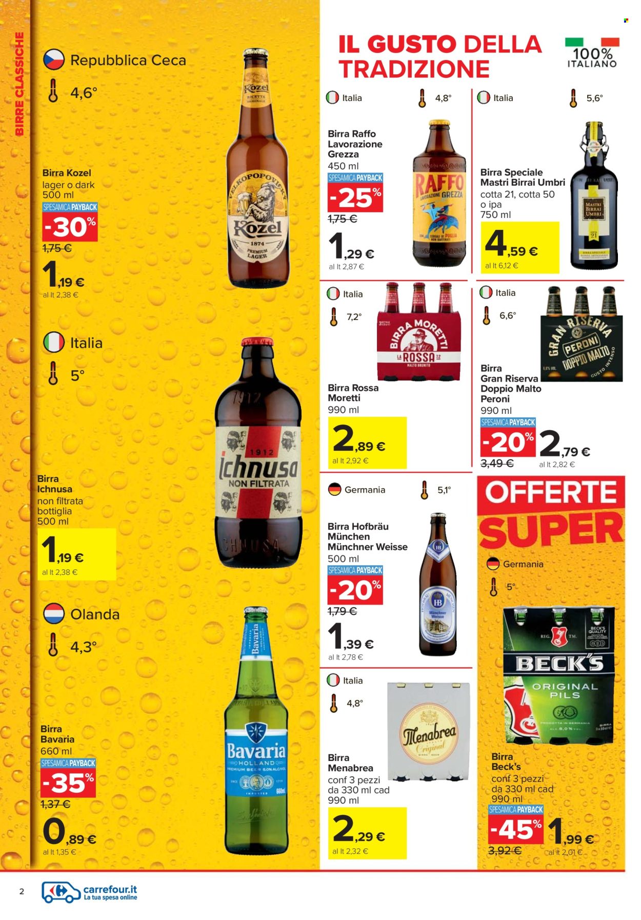 Volantino Carrefour - 10/6/2025 - 6/7/2025. Pagina 2