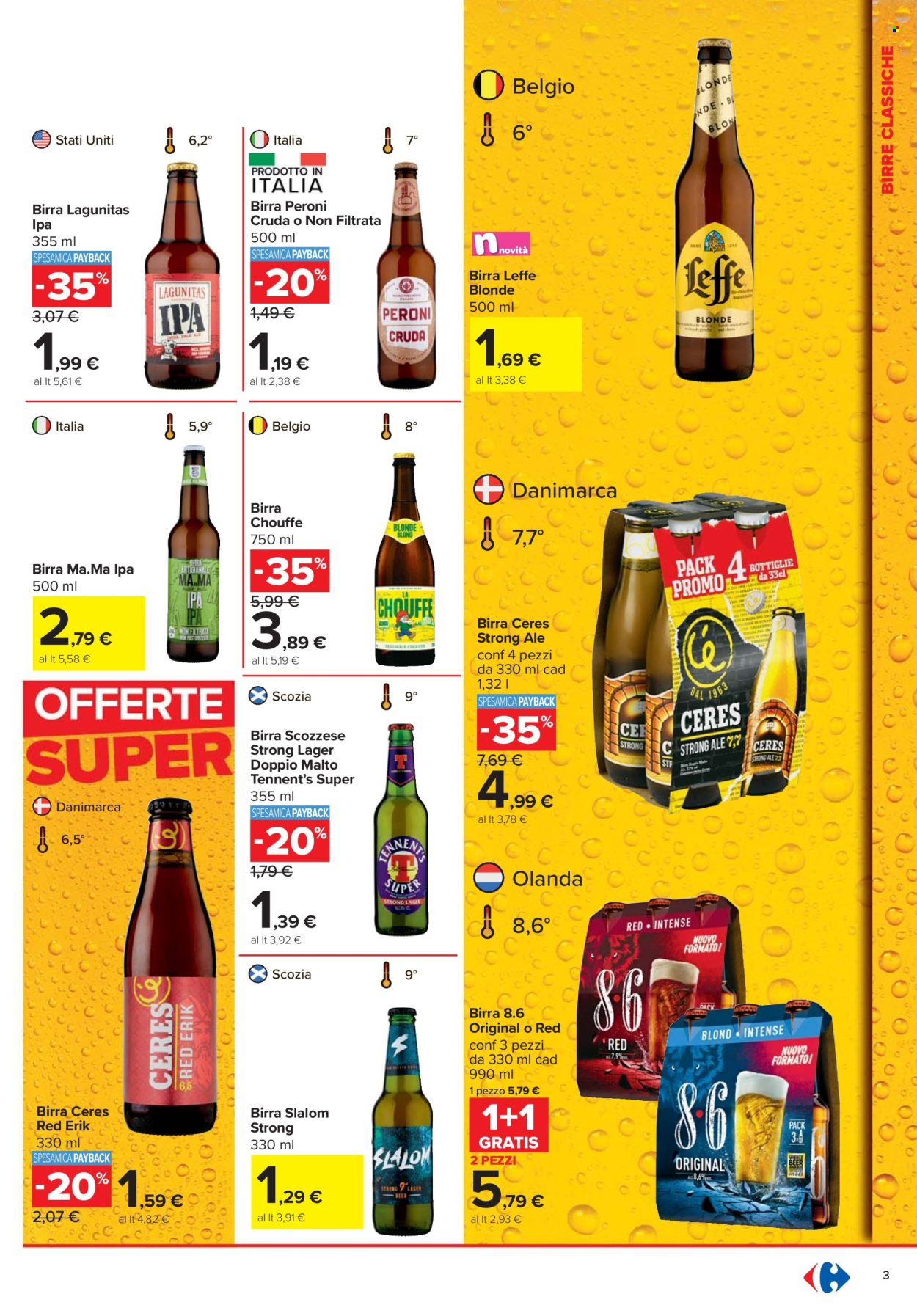 Volantino Carrefour - 10/6/2025 - 6/7/2025. Pagina 3