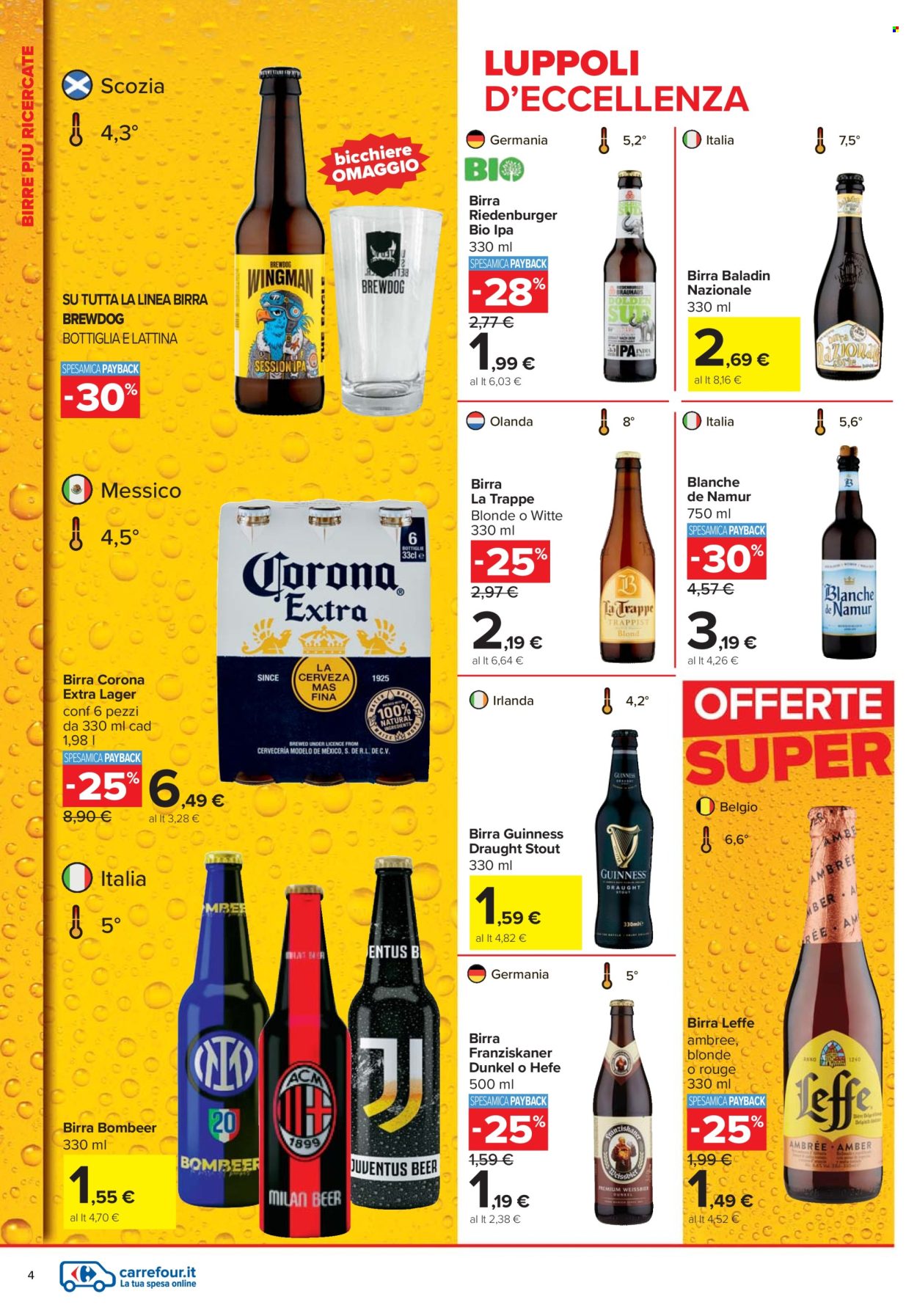 Volantino Carrefour - 10/6/2025 - 6/7/2025. Pagina 4