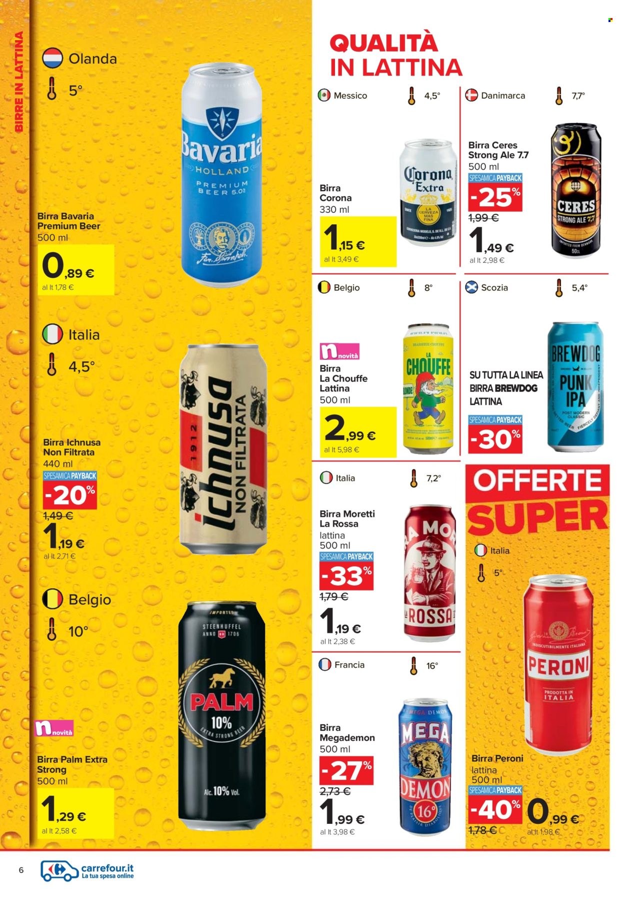 Volantino Carrefour - 10/6/2025 - 6/7/2025. Pagina 6