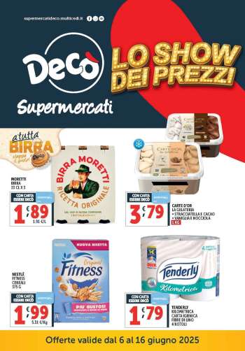 Volantino Deco - 6/6/2025 - 16/6/2025.