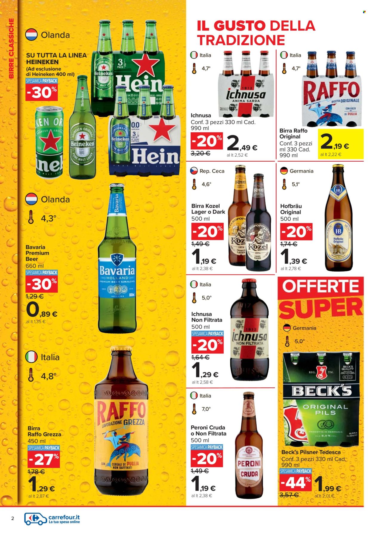 Volantino Carrefour - 10/6/2025 - 6/7/2025. Pagina 2