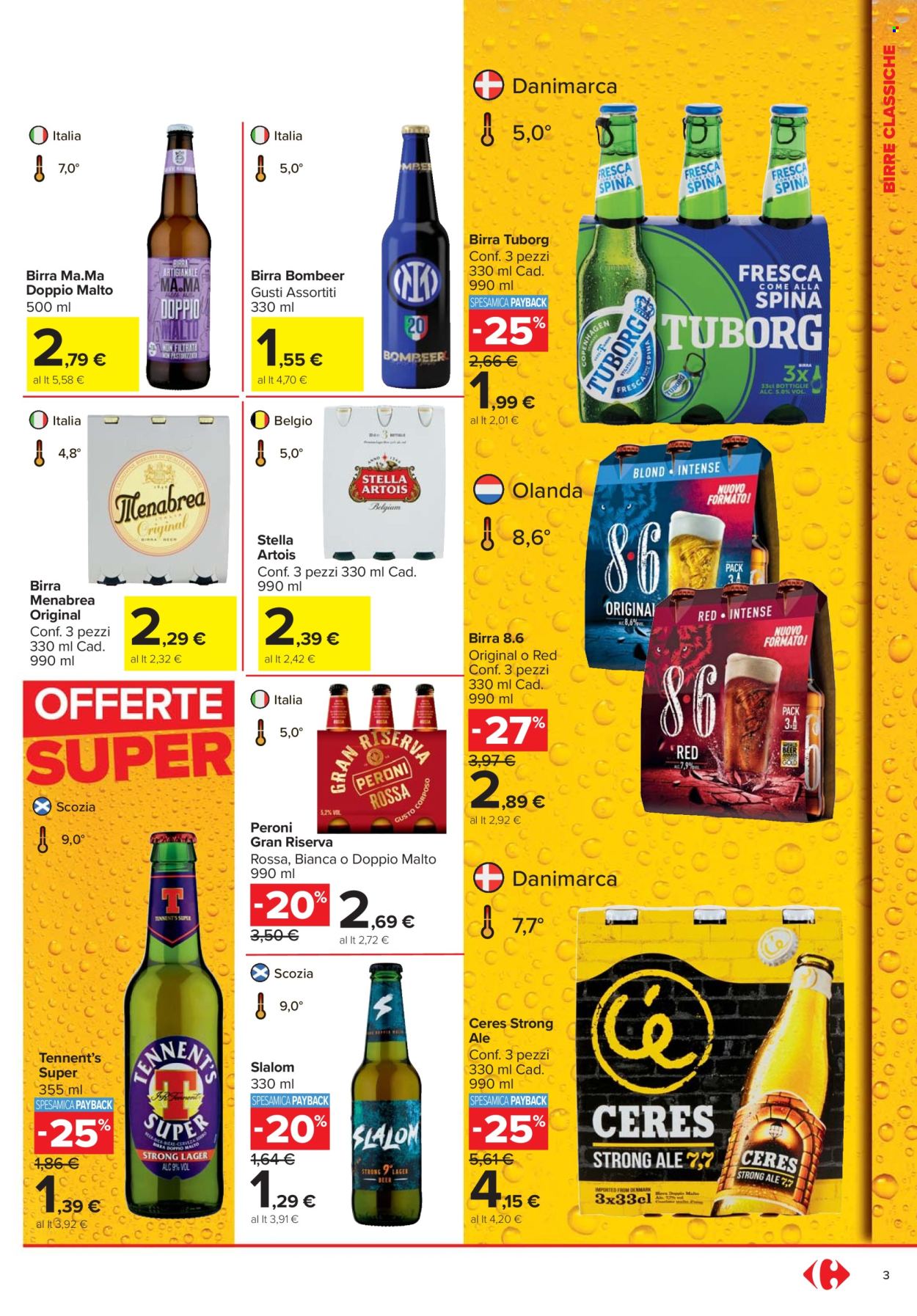 Volantino Carrefour - 10/6/2025 - 6/7/2025. Pagina 3