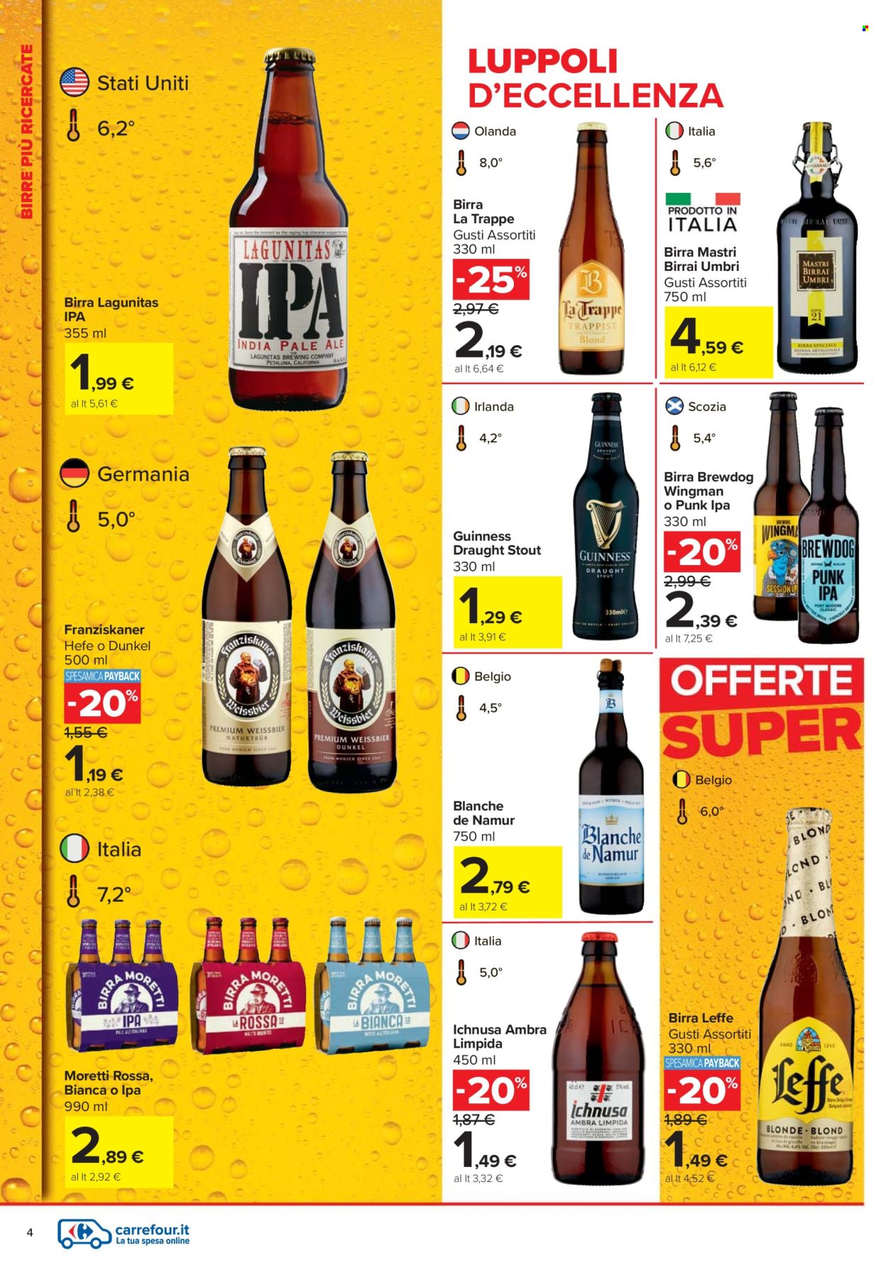 Volantino Carrefour - 10/6/2025 - 6/7/2025. Pagina 4