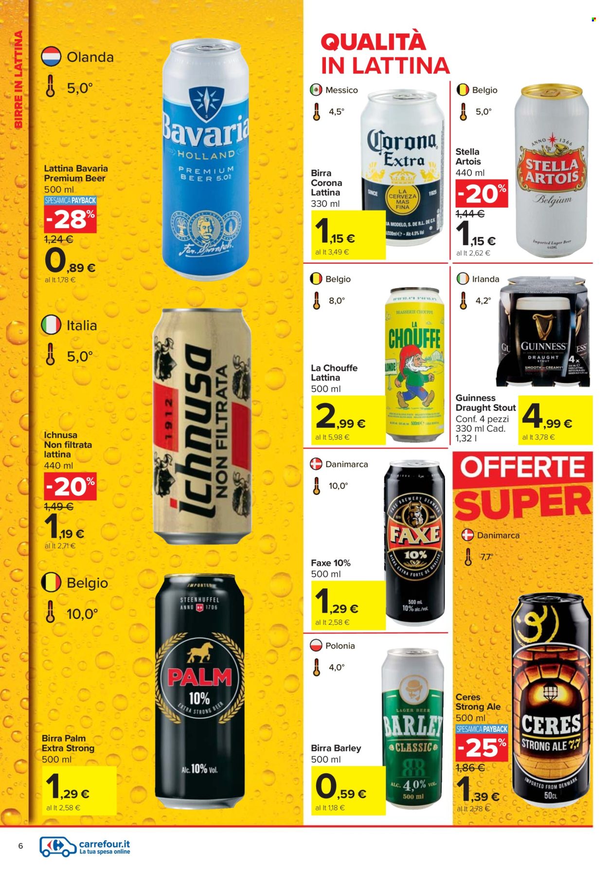 Volantino Carrefour - 10/6/2025 - 6/7/2025. Pagina 6