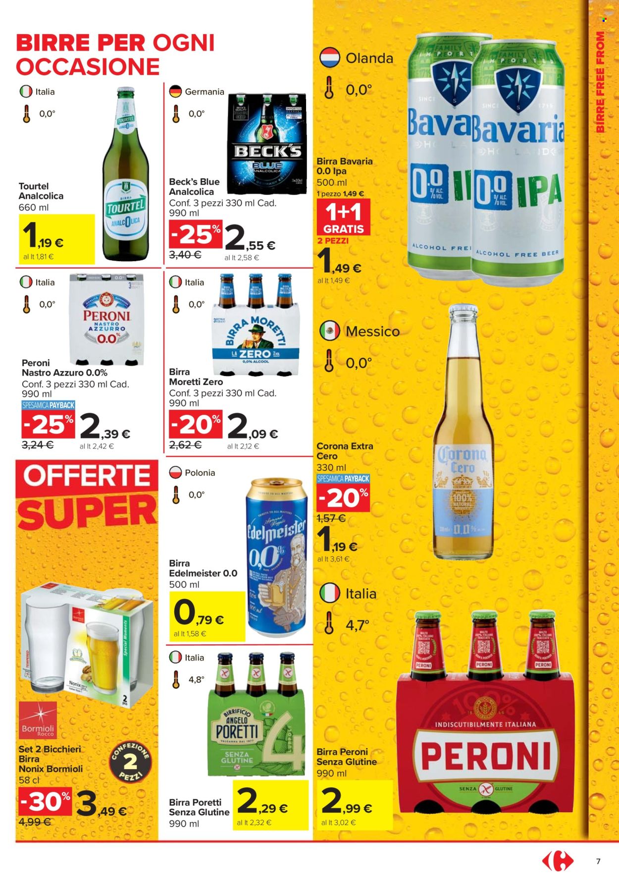 Volantino Carrefour - 10/6/2025 - 6/7/2025. Pagina 7