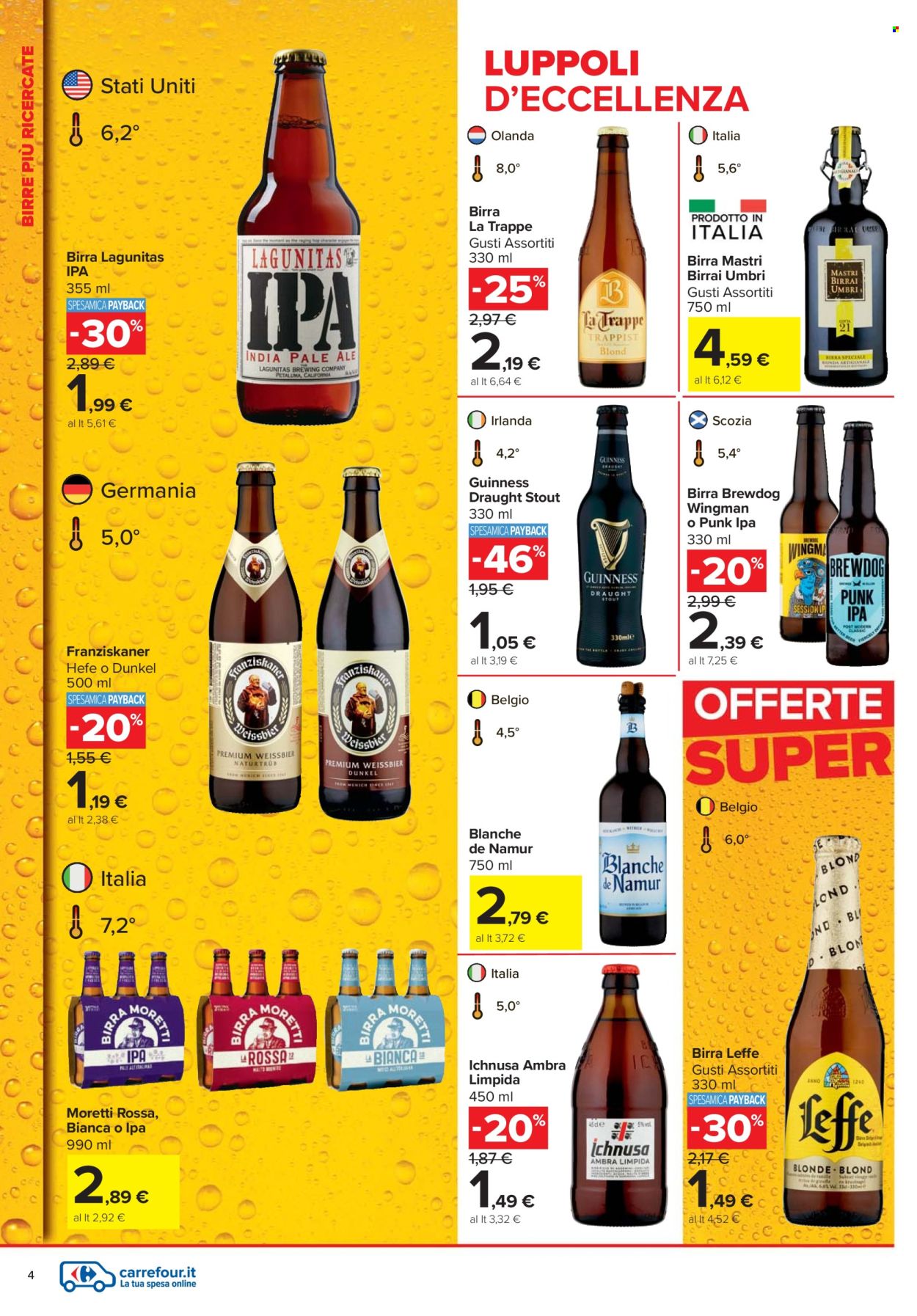 Volantino Carrefour - 10/6/2025 - 6/7/2025. Pagina 4