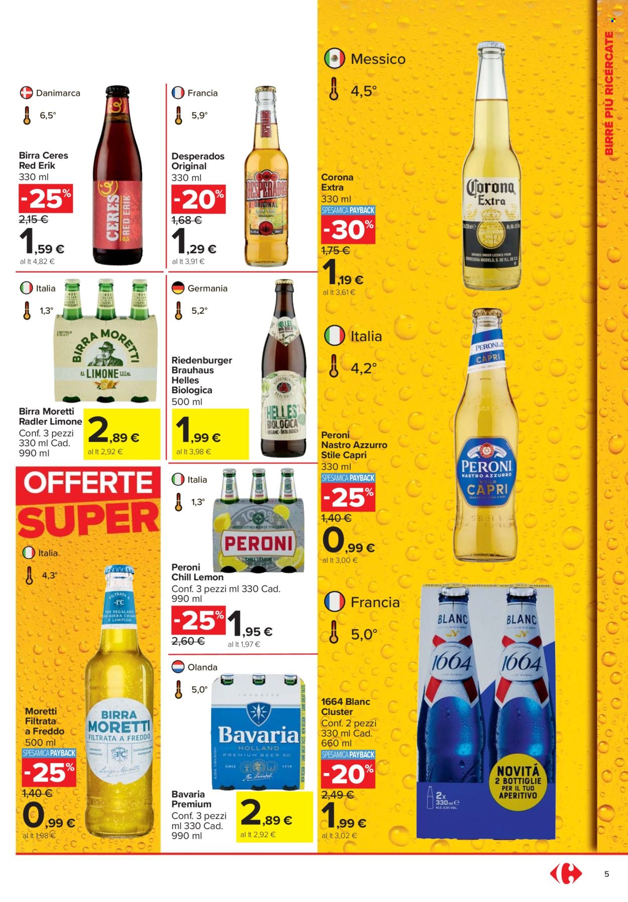 Volantino Carrefour - 10/6/2025 - 6/7/2025. Pagina 5