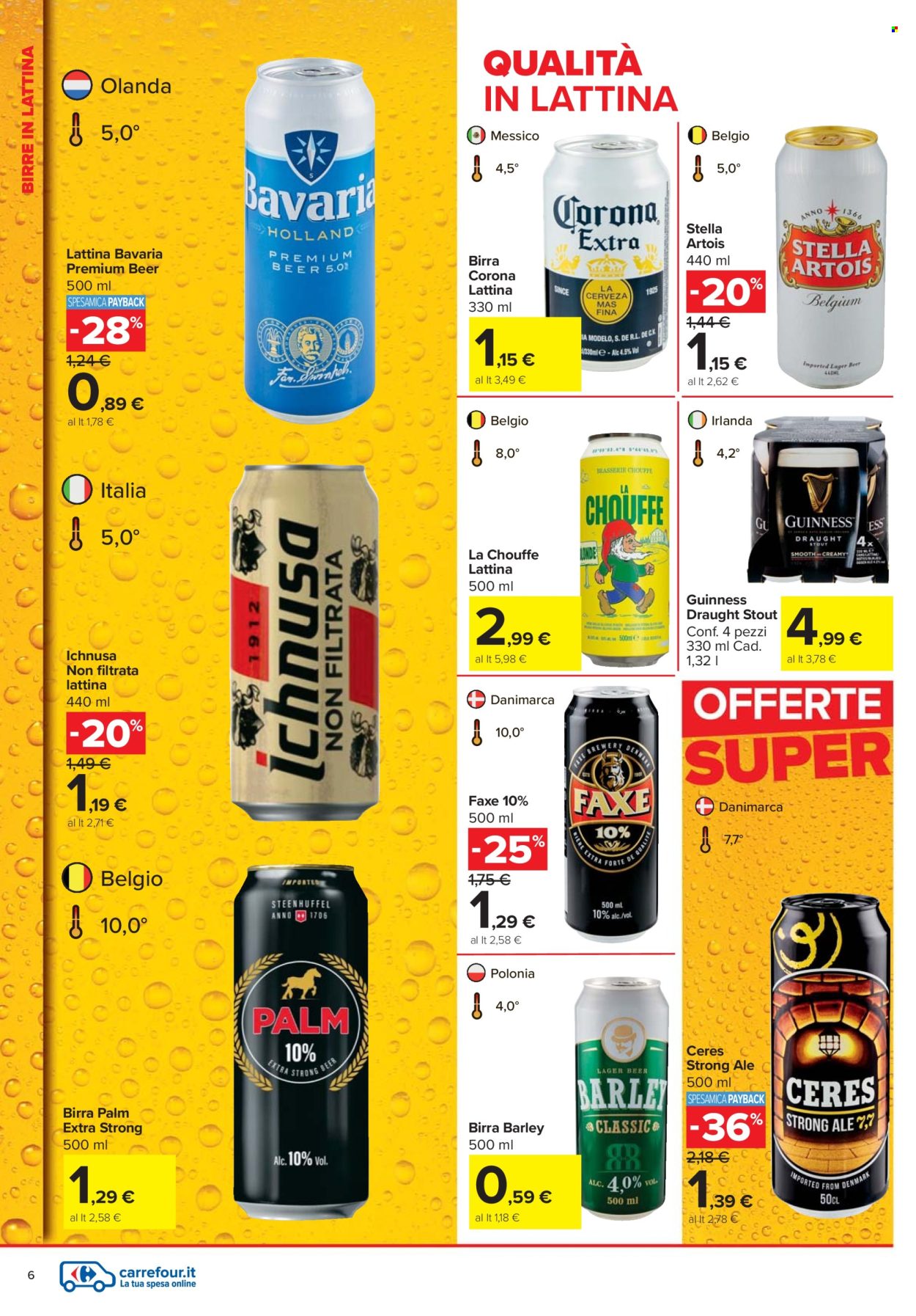 Volantino Carrefour - 10/6/2025 - 6/7/2025. Pagina 6