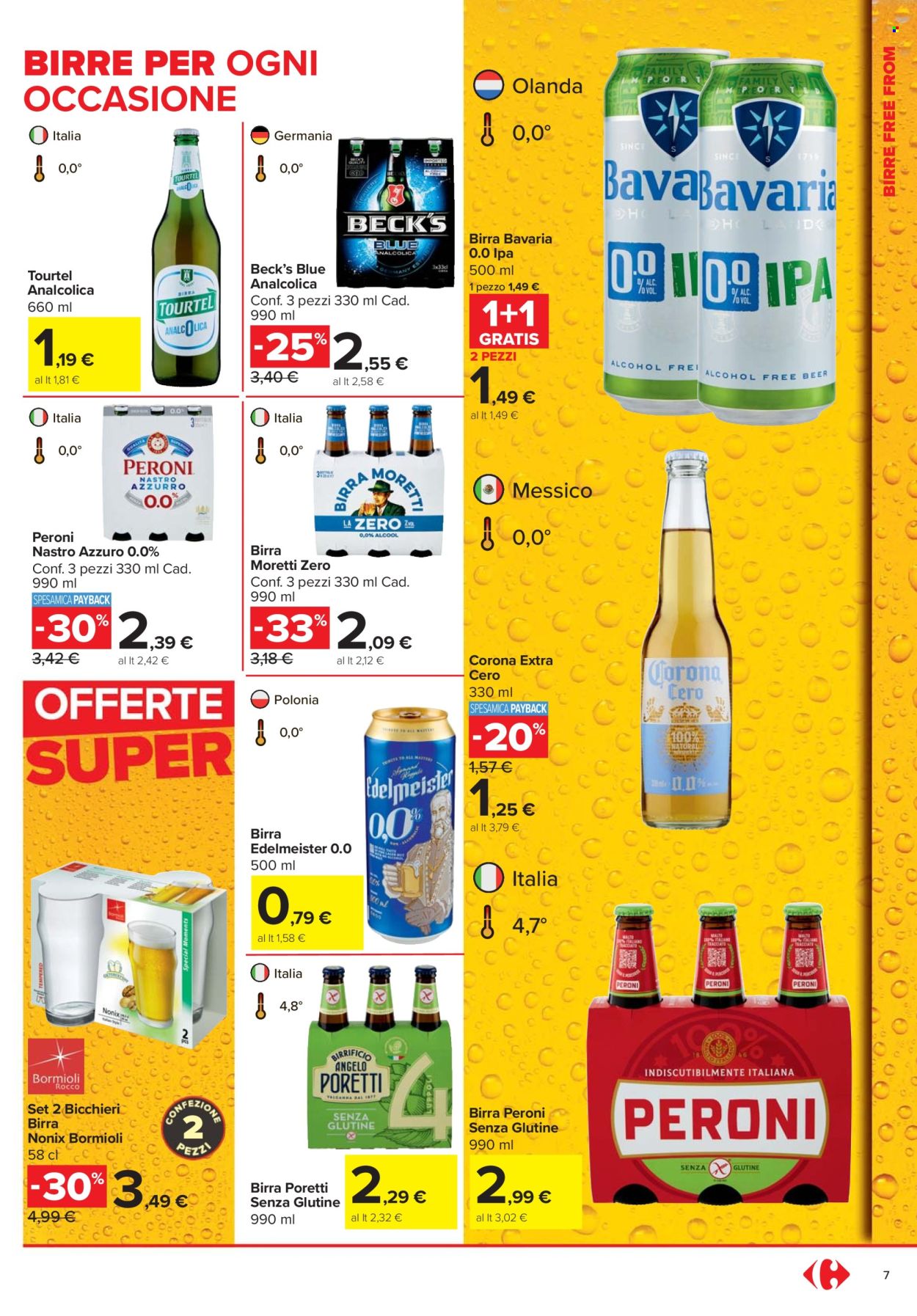 Volantino Carrefour - 10/6/2025 - 6/7/2025. Pagina 7