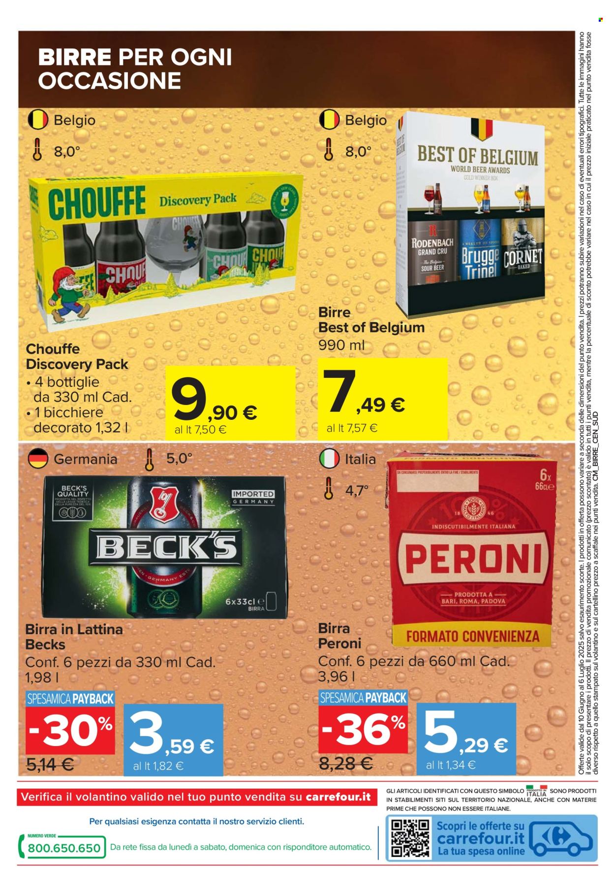 Volantino Carrefour - 10/6/2025 - 6/7/2025. Pagina 8