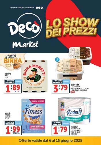 Volantino Deco - 6/6/2025 - 16/6/2025.