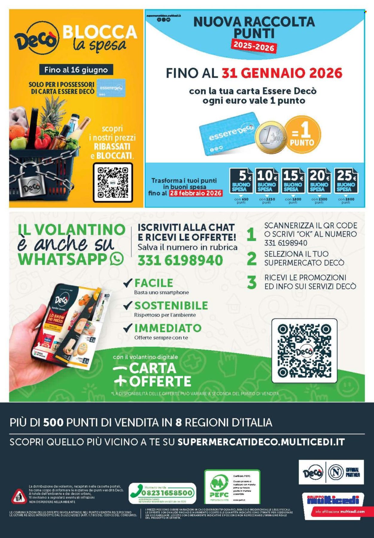 Volantino Deco - 6/6/2025 - 16/6/2025. Pagina 16