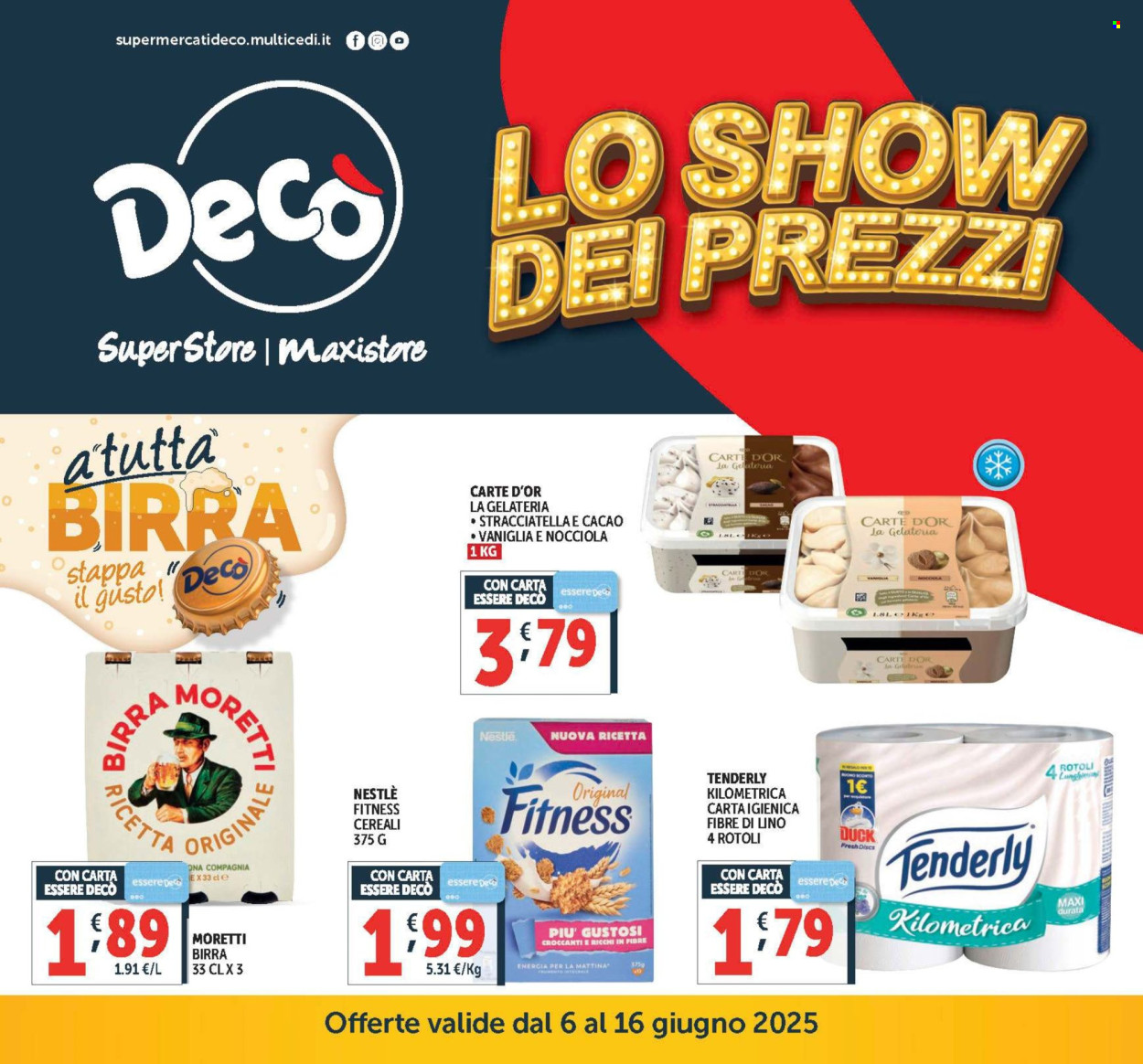 Volantino Deco - 6/6/2025 - 16/6/2025. Pagina 1