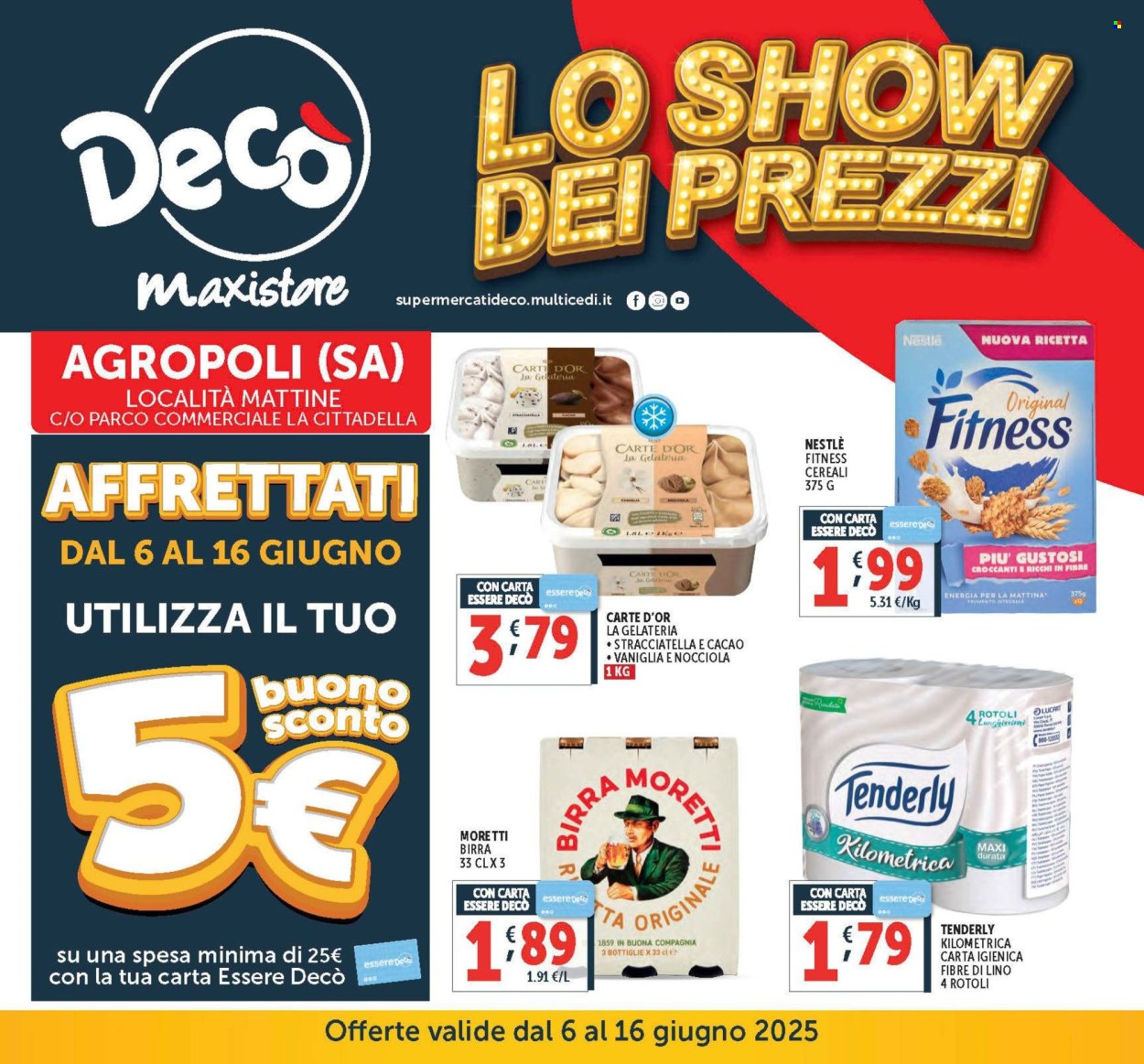 Volantino Deco - 6/6/2025 - 16/6/2025. Pagina 1