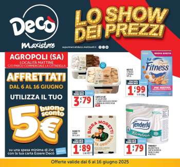 Volantino Deco - 6/6/2025 - 16/6/2025.