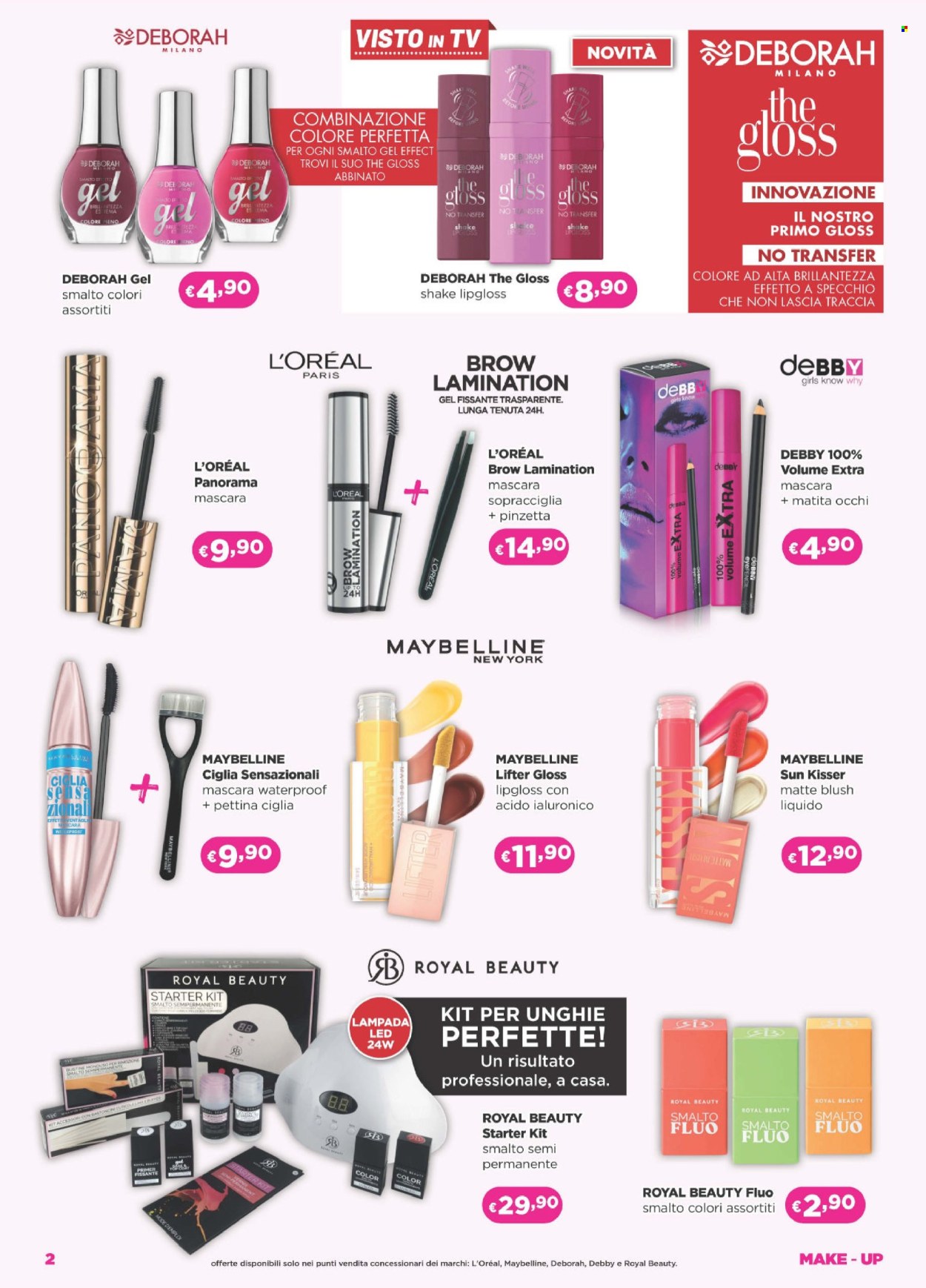 Volantino Acqua & Sapone - 12/6/2025 - 1/7/2025. Pagina 2