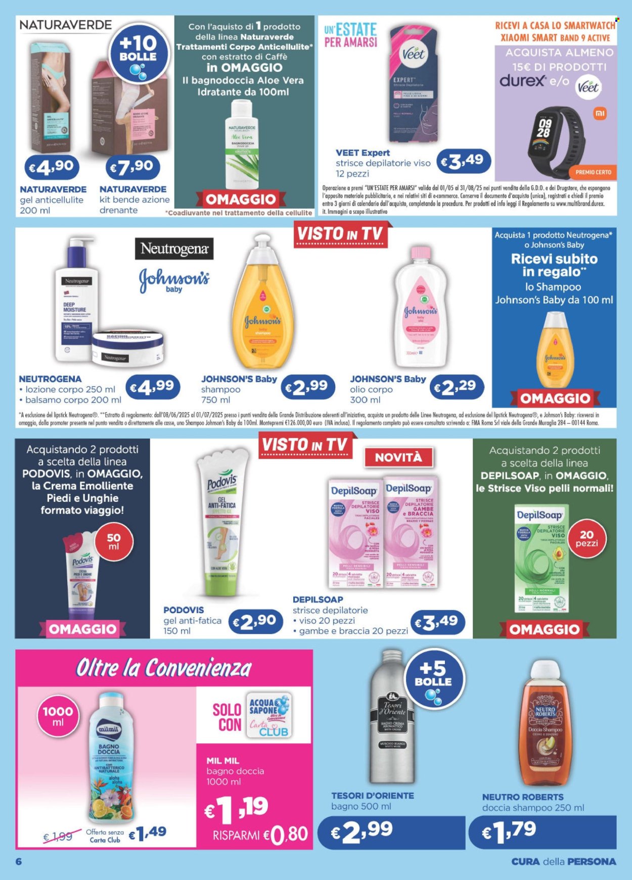Volantino Acqua & Sapone - 12/6/2025 - 1/7/2025. Pagina 6