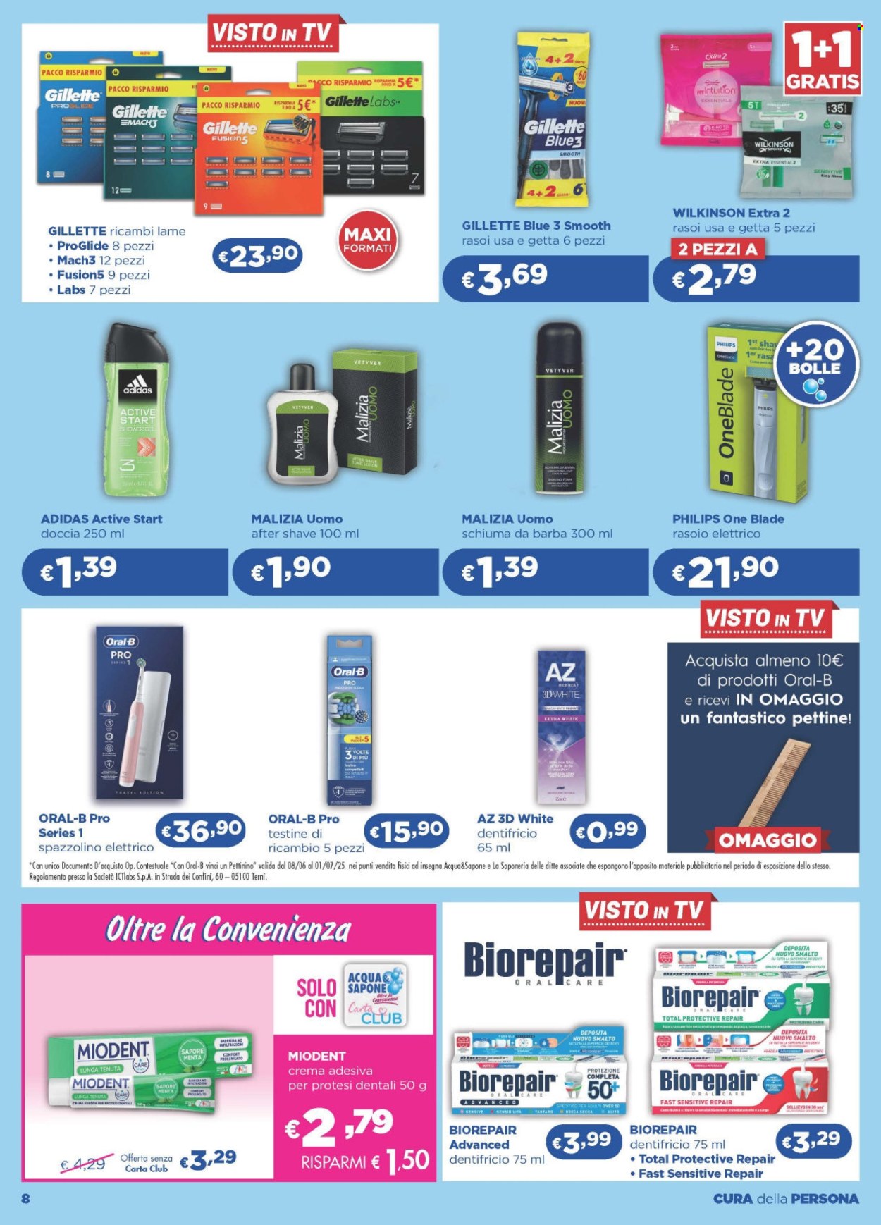Volantino Acqua & Sapone - 12/6/2025 - 1/7/2025. Pagina 8