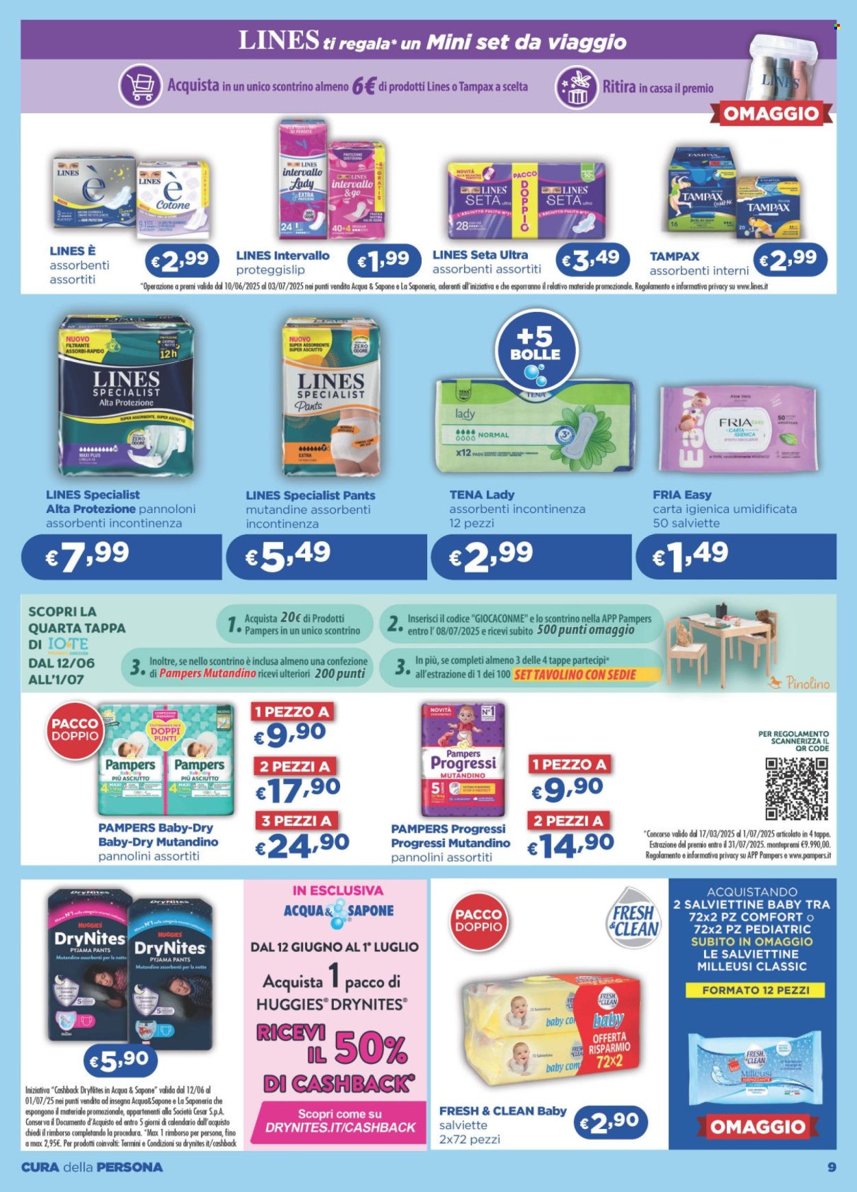 Volantino Acqua & Sapone - 12/6/2025 - 1/7/2025. Pagina 9