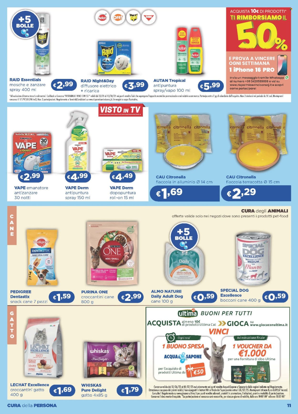 Volantino Acqua & Sapone - 12/6/2025 - 1/7/2025. Pagina 11