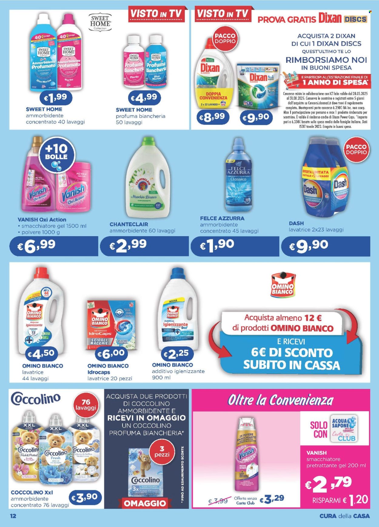 Volantino Acqua & Sapone - 12/6/2025 - 1/7/2025. Pagina 12