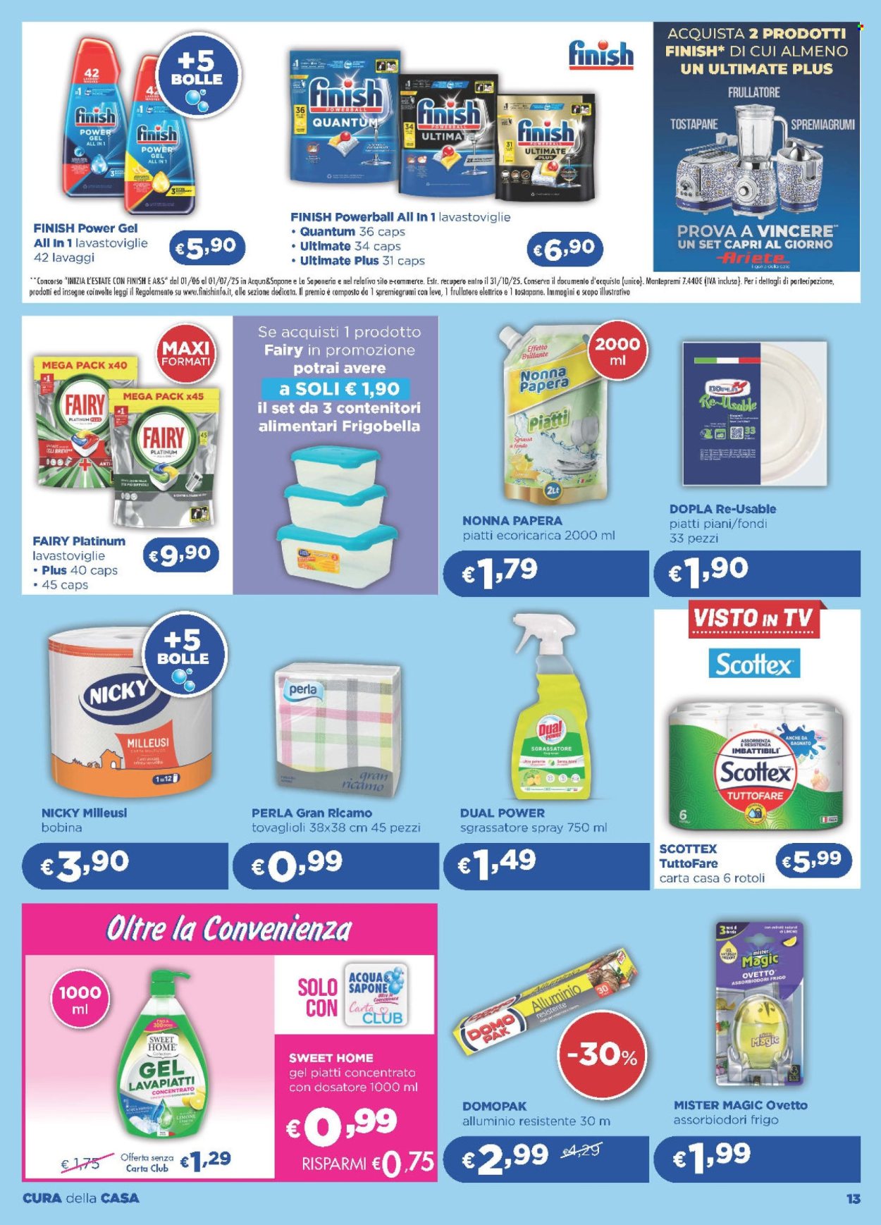 Volantino Acqua & Sapone - 12/6/2025 - 1/7/2025. Pagina 13