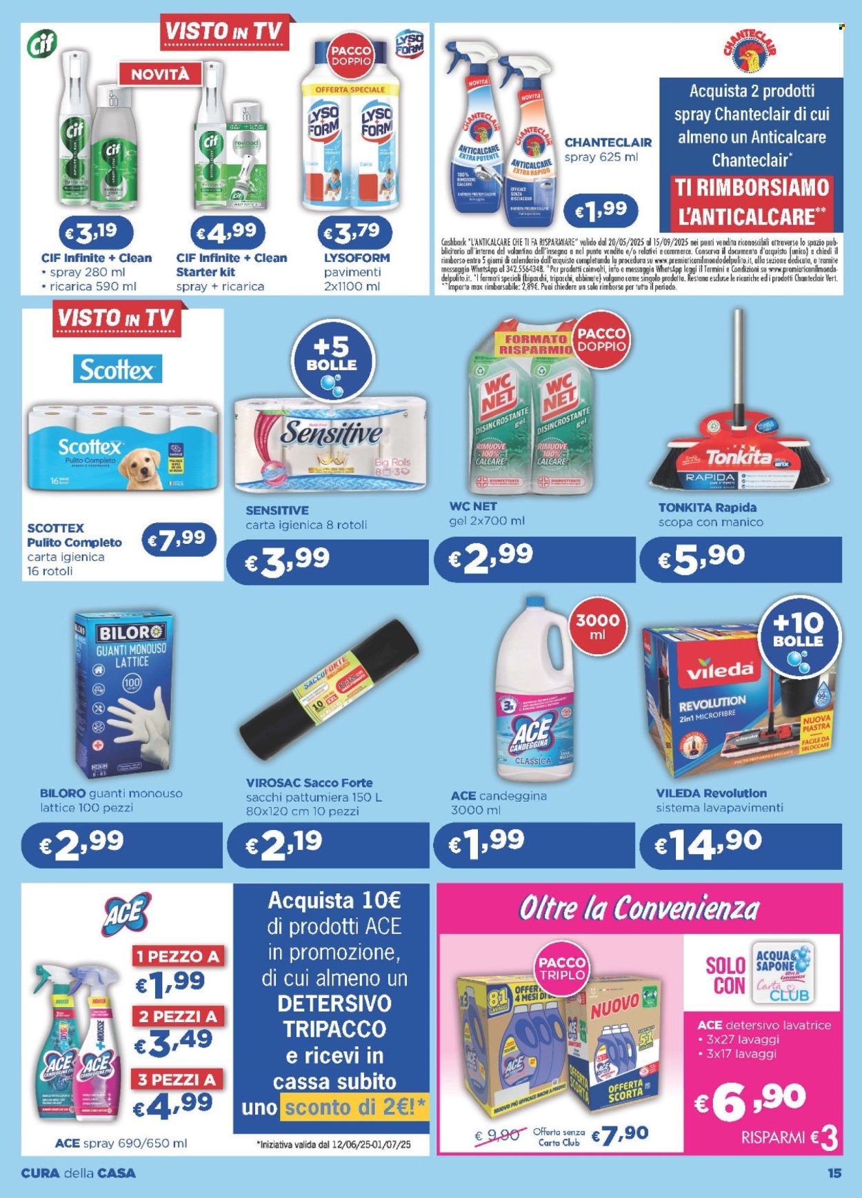 Volantino Acqua & Sapone - 12/6/2025 - 1/7/2025. Pagina 15