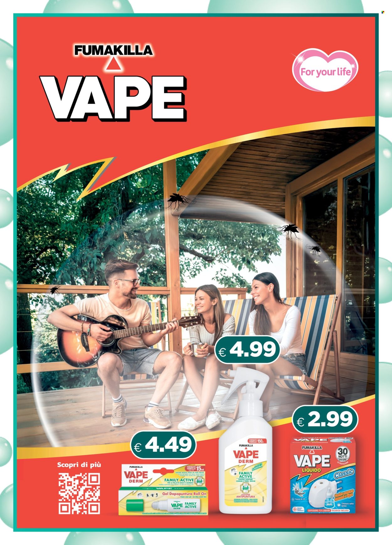 Volantino Acqua & Sapone - 8/6/2025 - 28/6/2025. Pagina 5