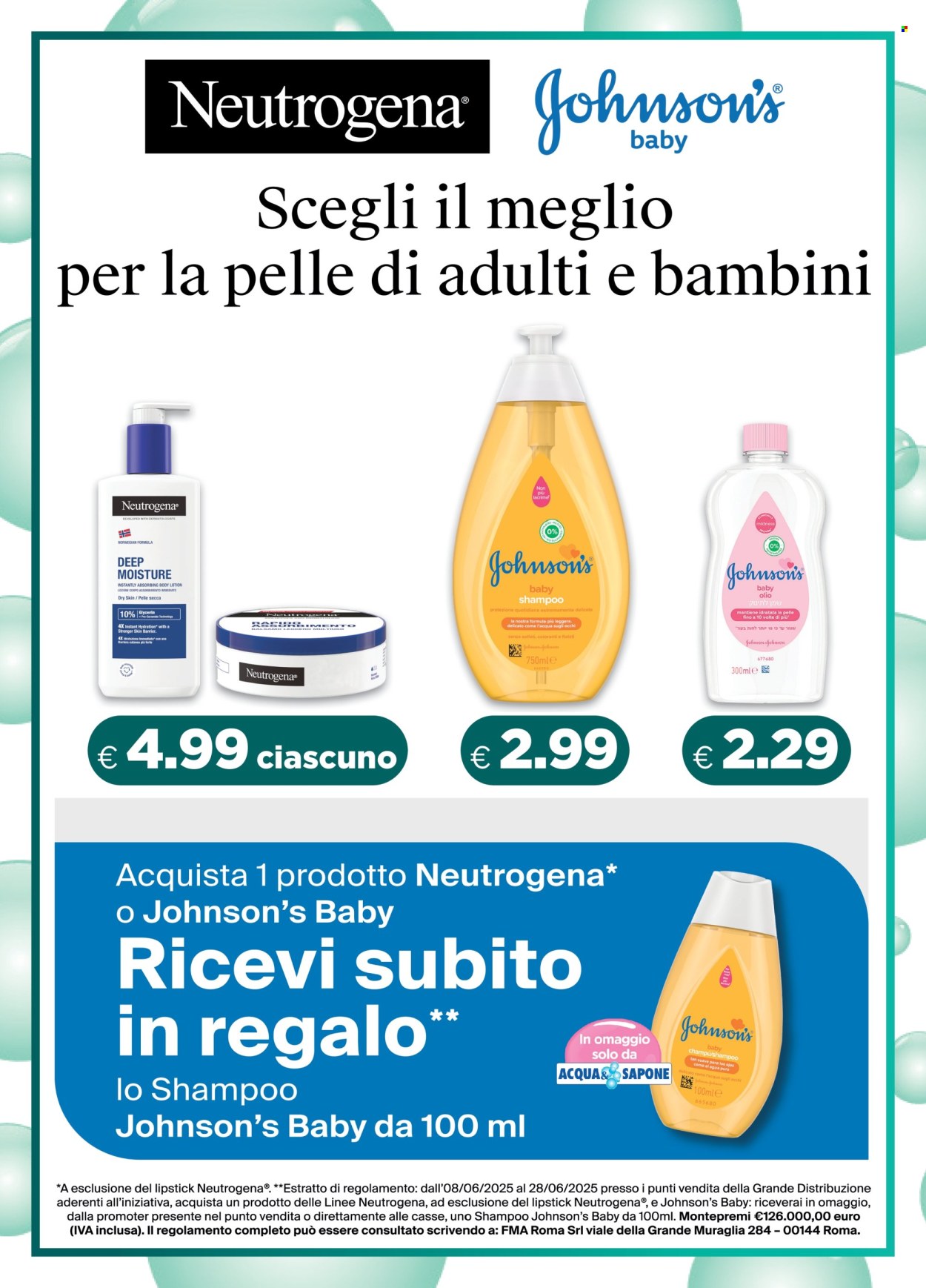 Volantino Acqua & Sapone - 8/6/2025 - 28/6/2025. Pagina 8