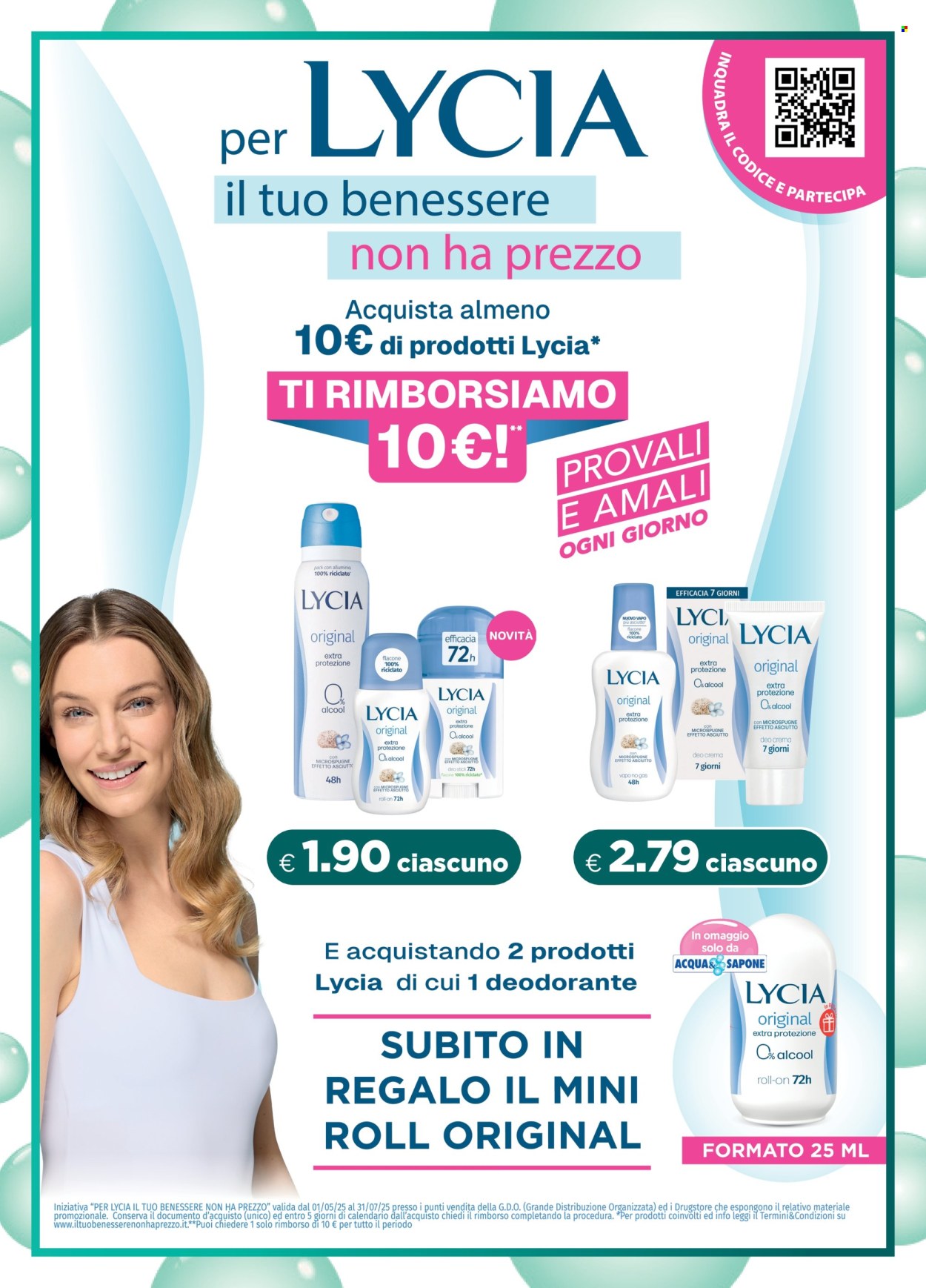 Volantino Acqua & Sapone - 8/6/2025 - 28/6/2025. Pagina 11