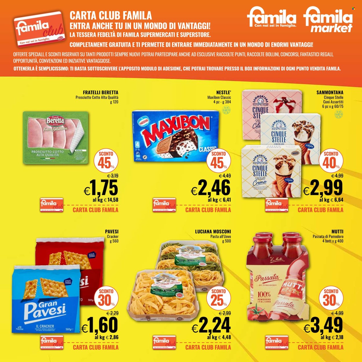Volantino Famila - 11/6/2025 - 18/6/2025. Pagina 3