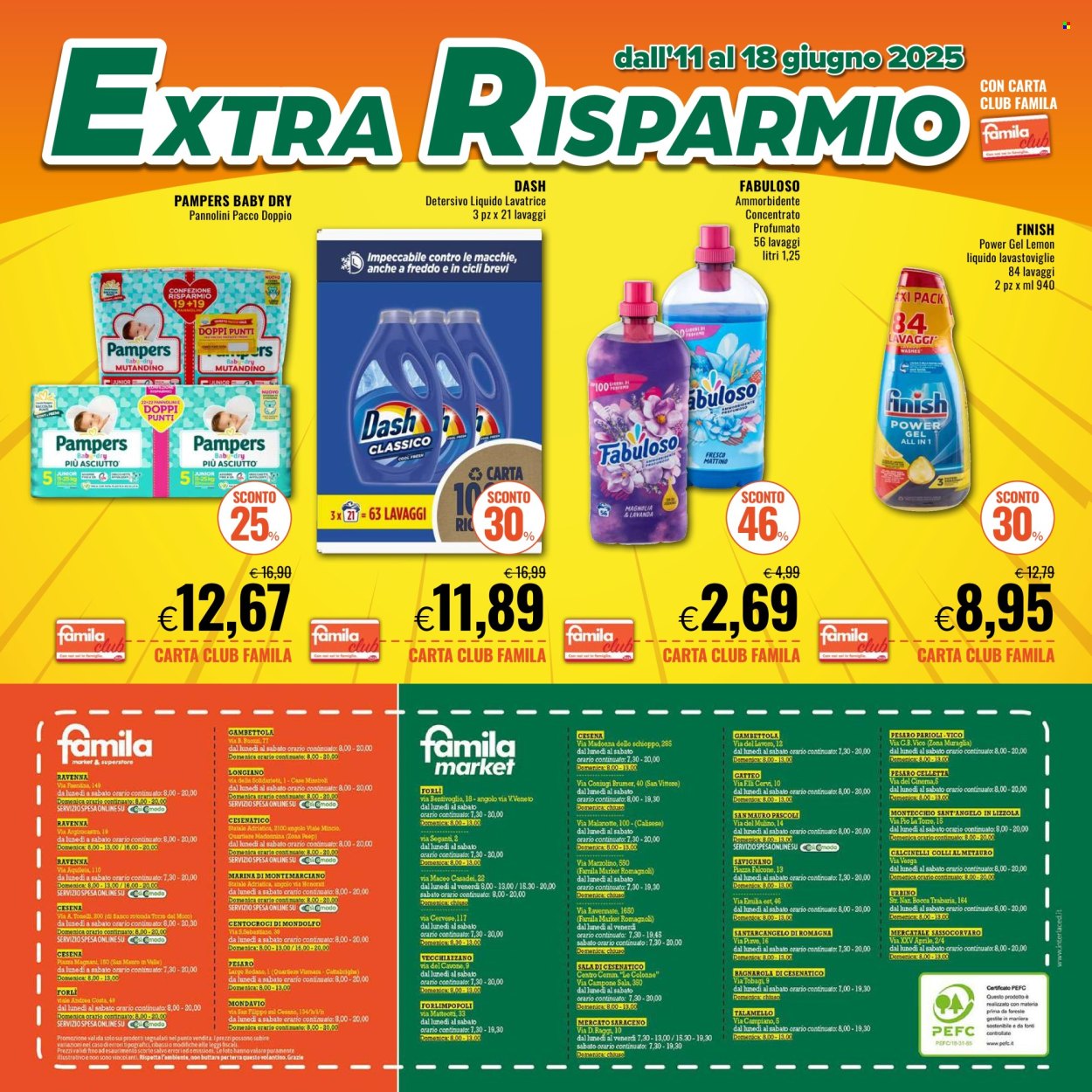 Volantino Famila - 11/6/2025 - 18/6/2025. Pagina 4