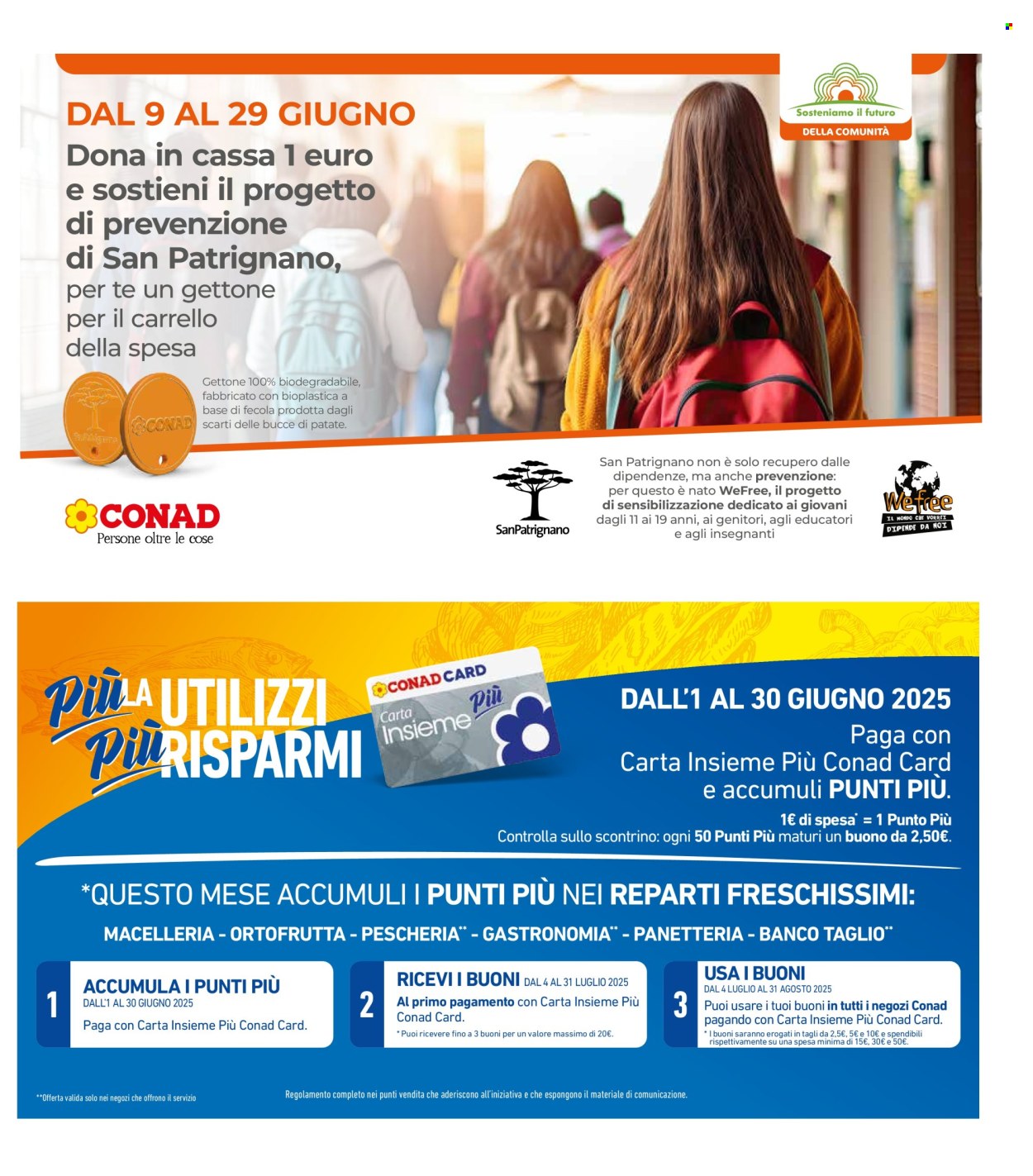 Volantino Spazio Conad - 13/6/2025 - 26/6/2025. Pagina 47