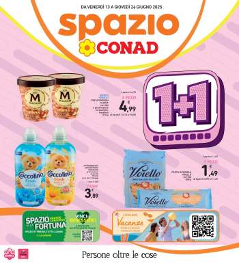 Volantino Spazio Conad - 13/6/2025 - 26/6/2025.